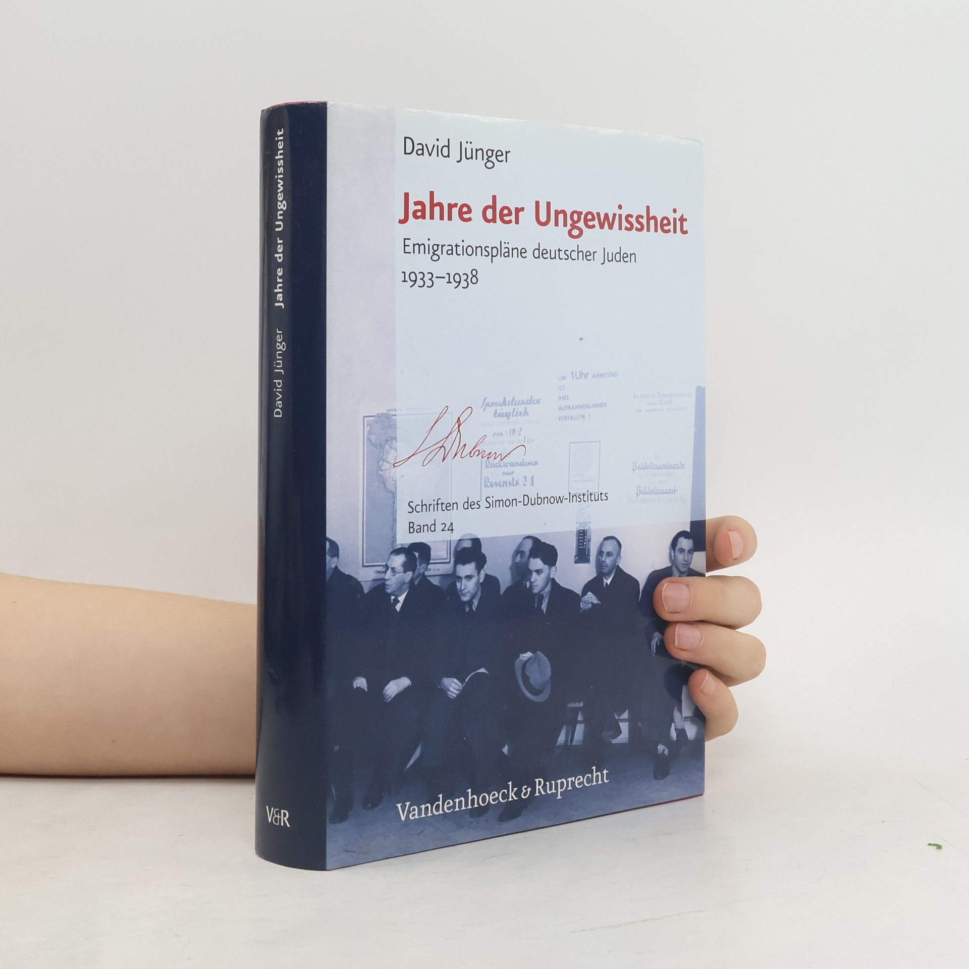 David Jünger Jahre der Ungewissheit