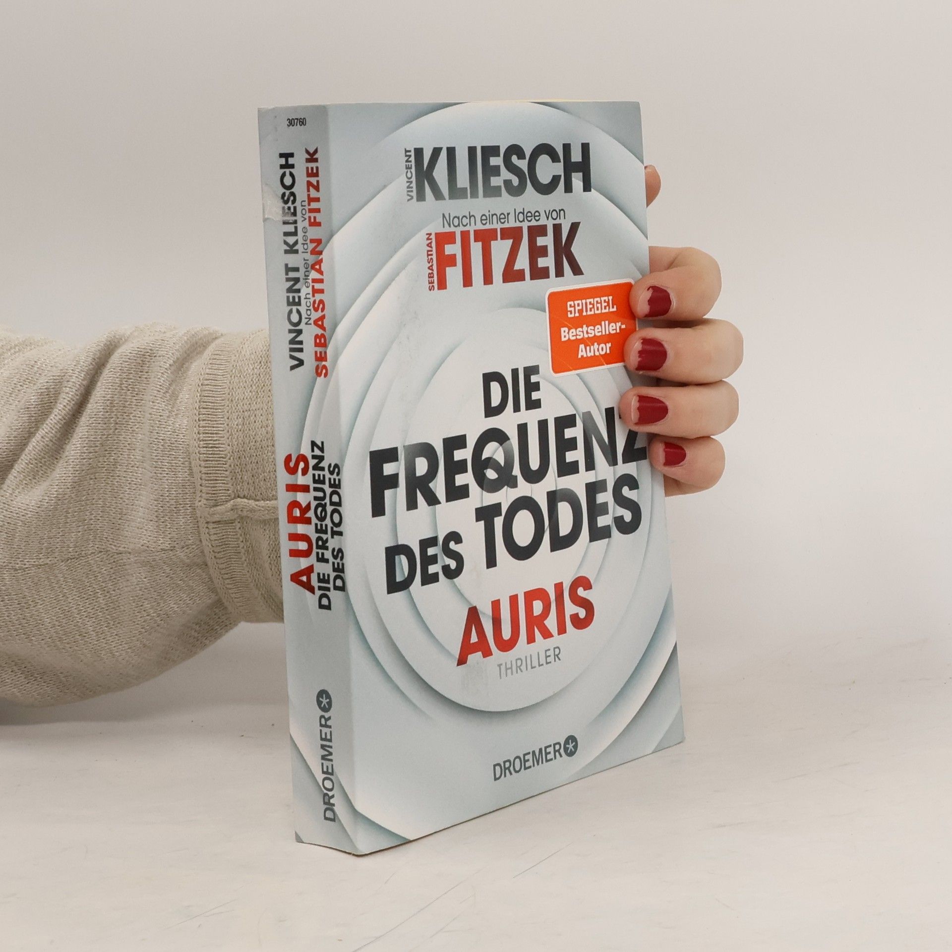 Vincent Kliesch Die Frequenz des Todes