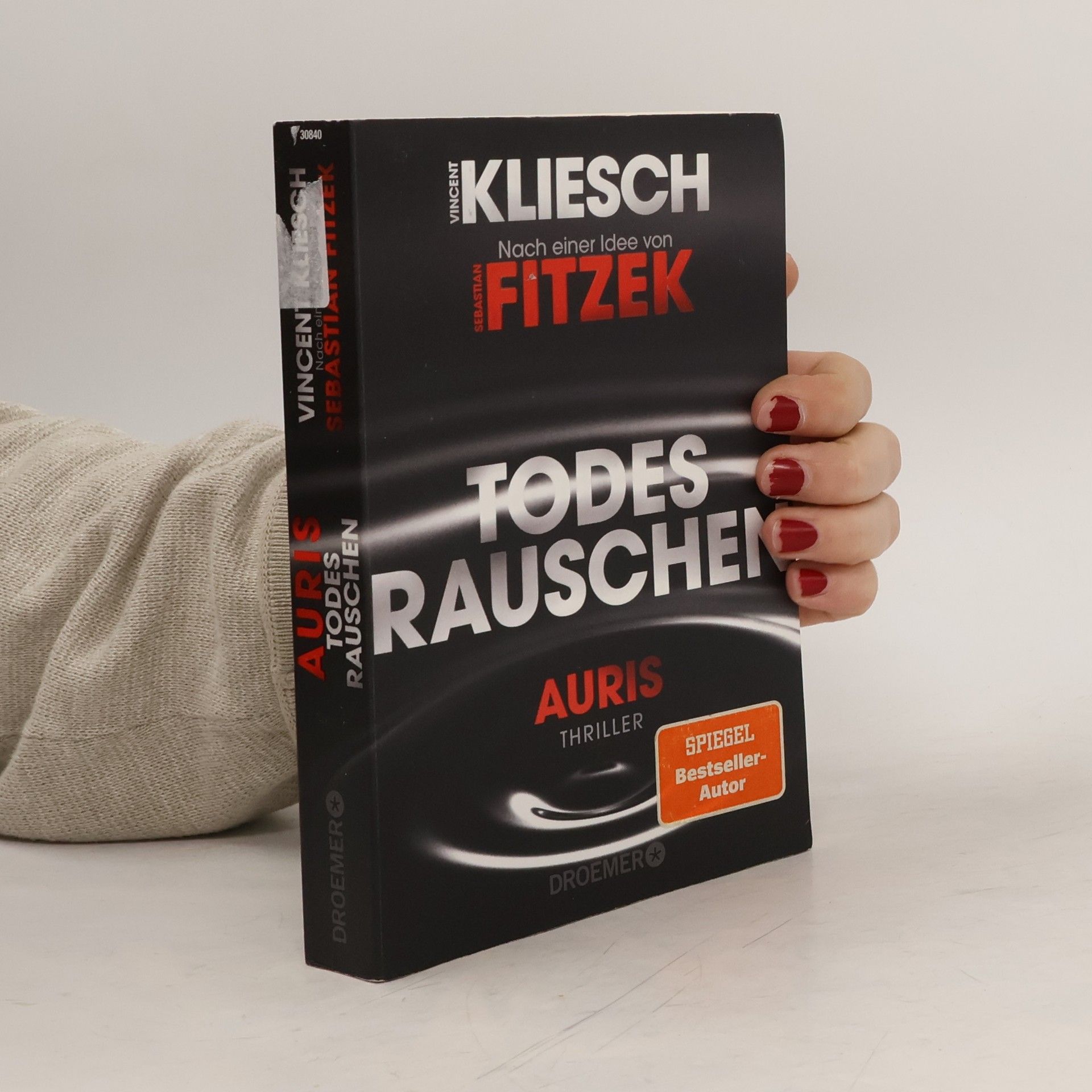 Vincent Kliesch Todesrauschen