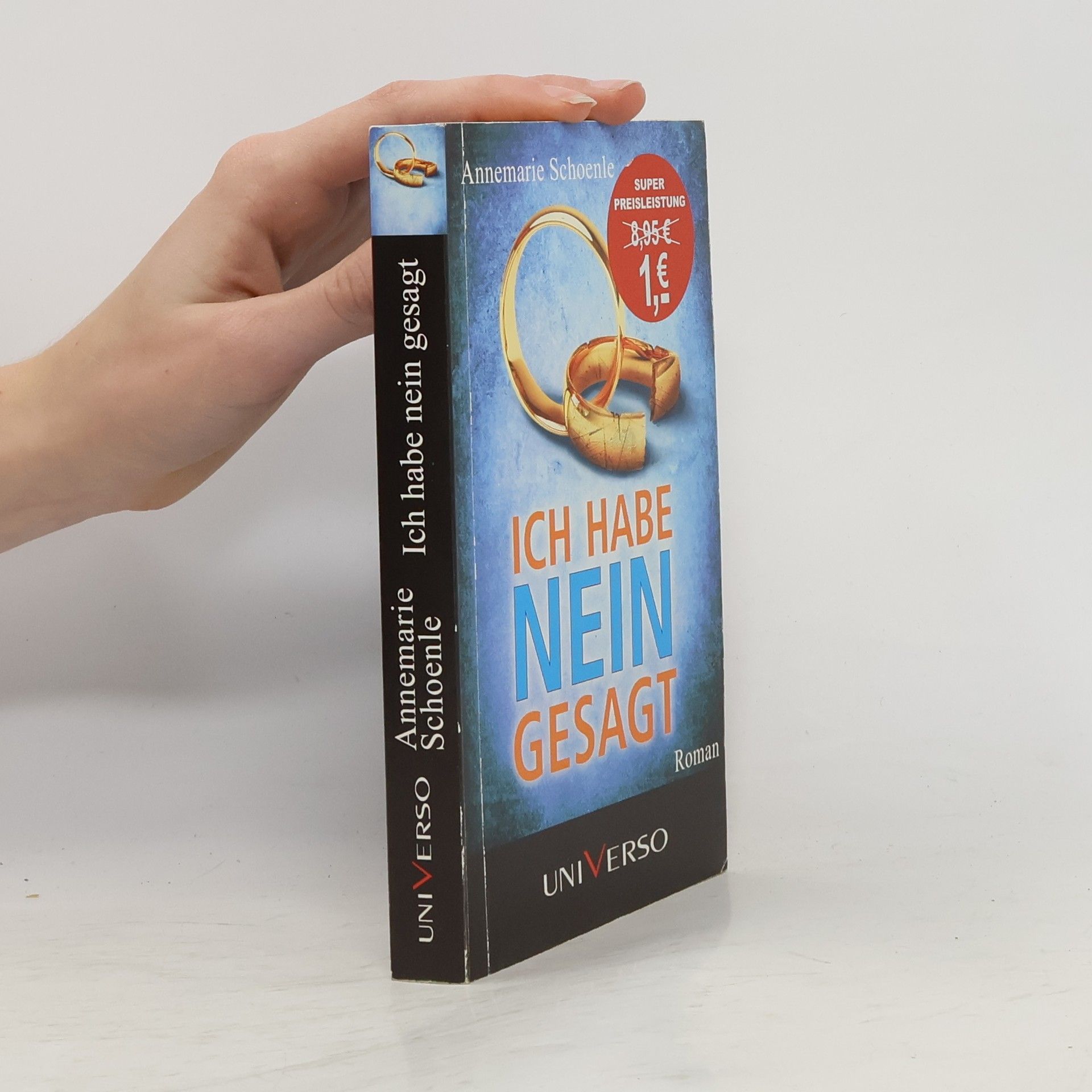 Annemarie Schoenle Ich habe nein gesagt