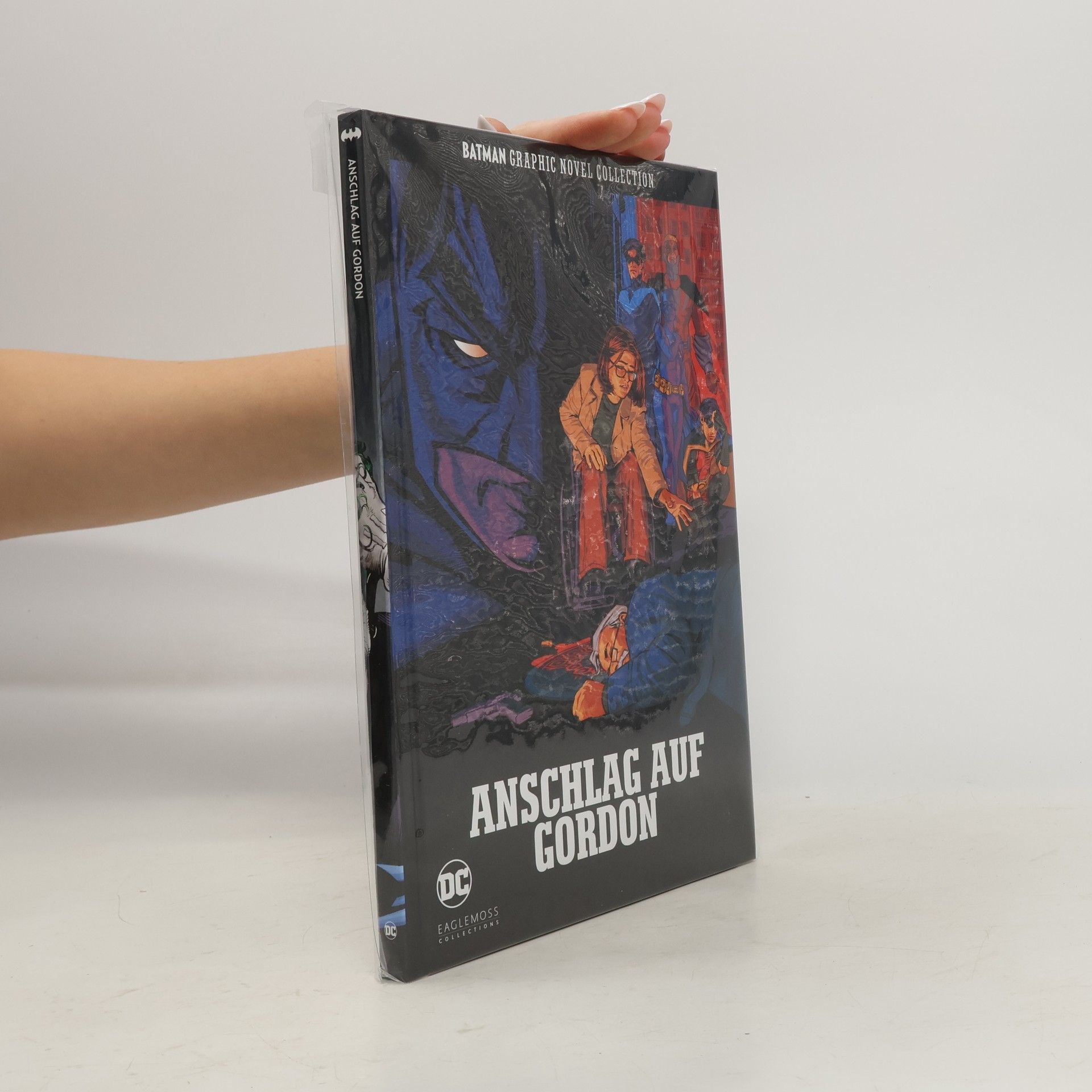 Greg Rucka Batman Graphic Novel Collection 35. Anschlag auf Gordon