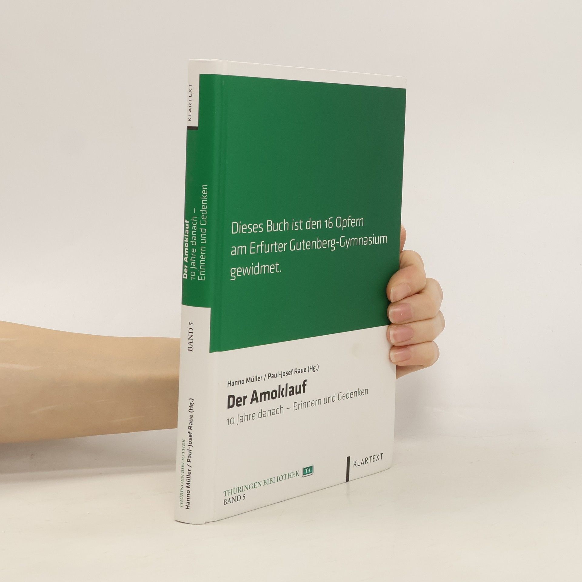 Hanno Müller Der Amoklauf