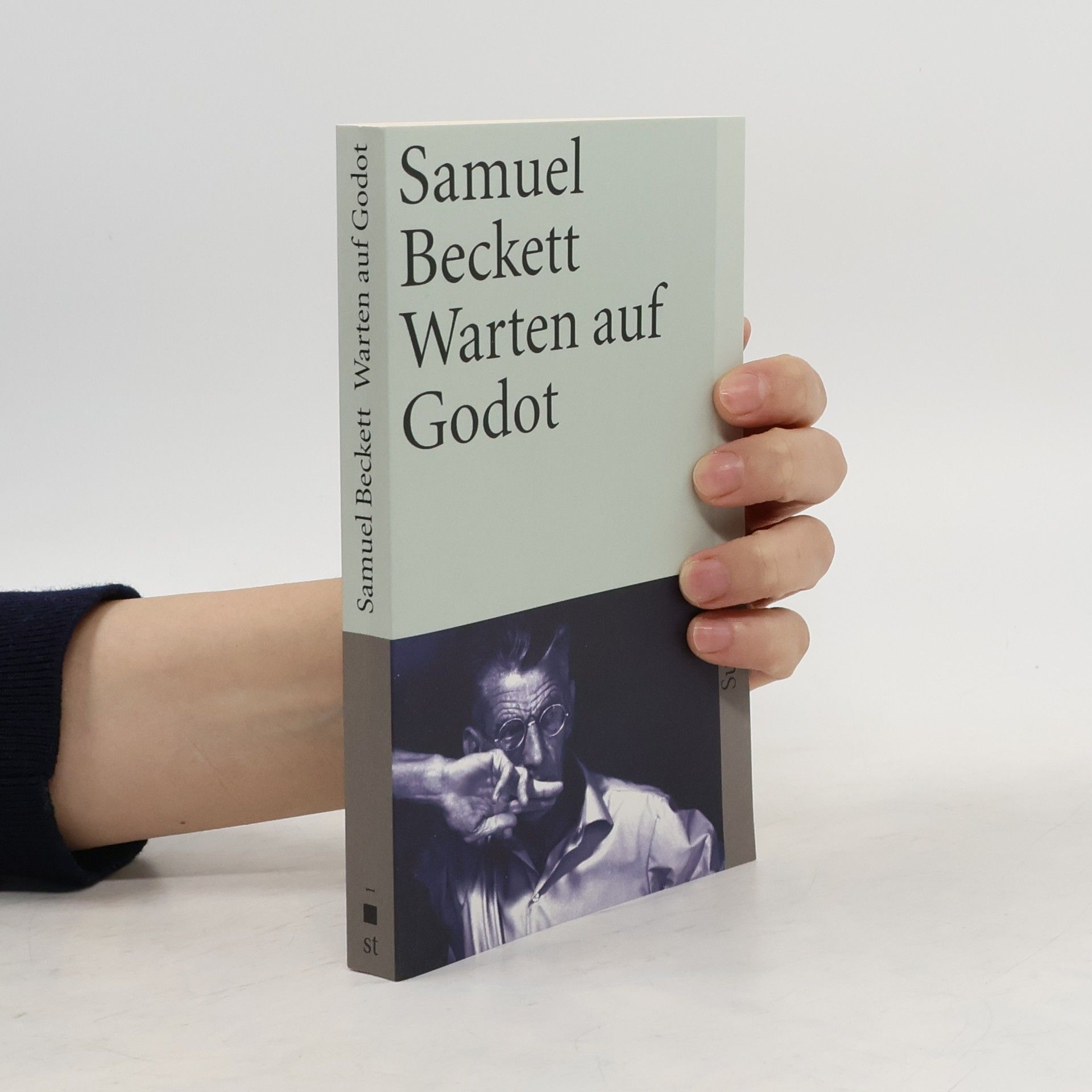 Samuel Beckett Warten auf Godot. En attendant Godot. Waiting for Godot