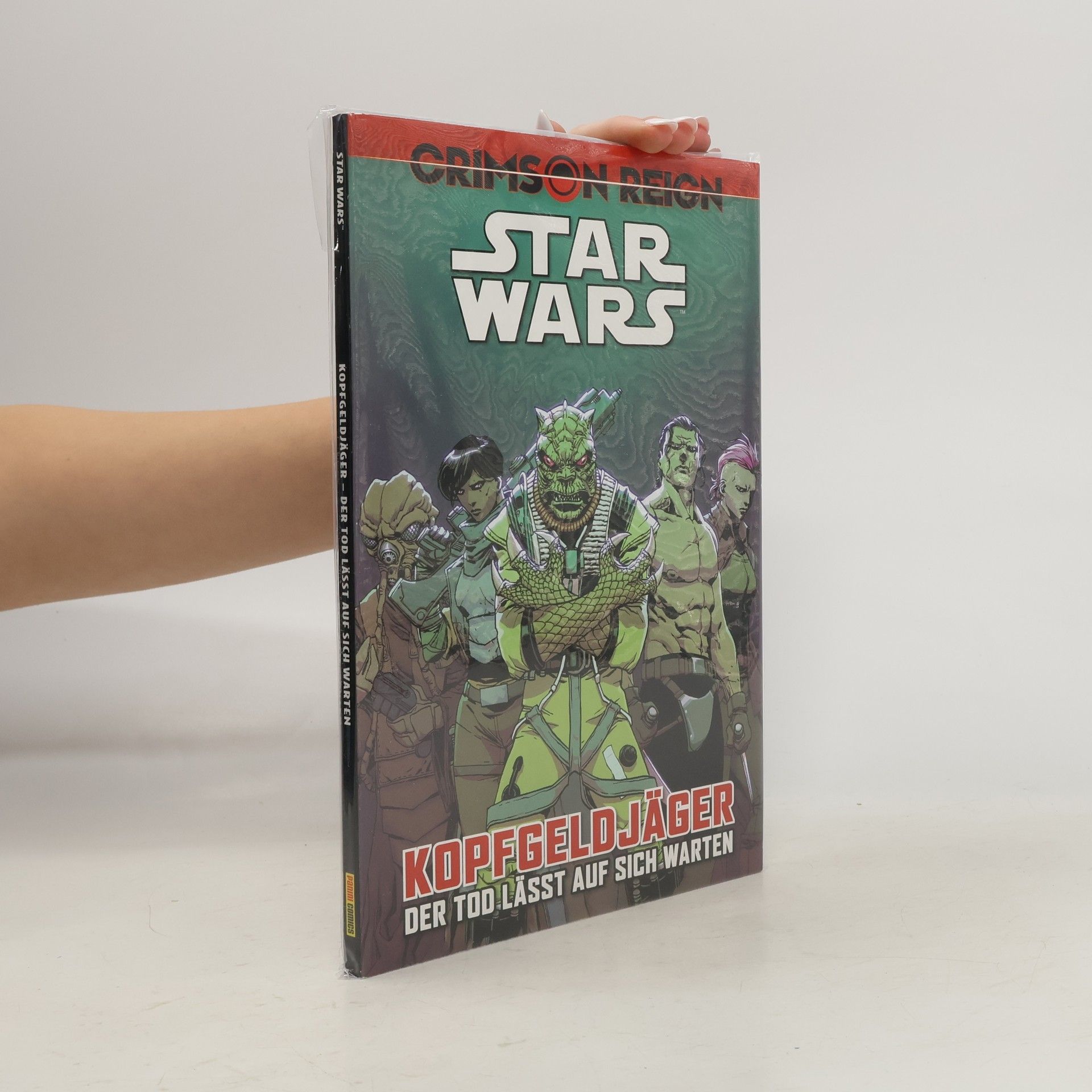 Ethan Sacks Star Wars Sonderband 144. Crimson Reign: Kopfgeldjäger - Der Tod lässt sich auf sich warten