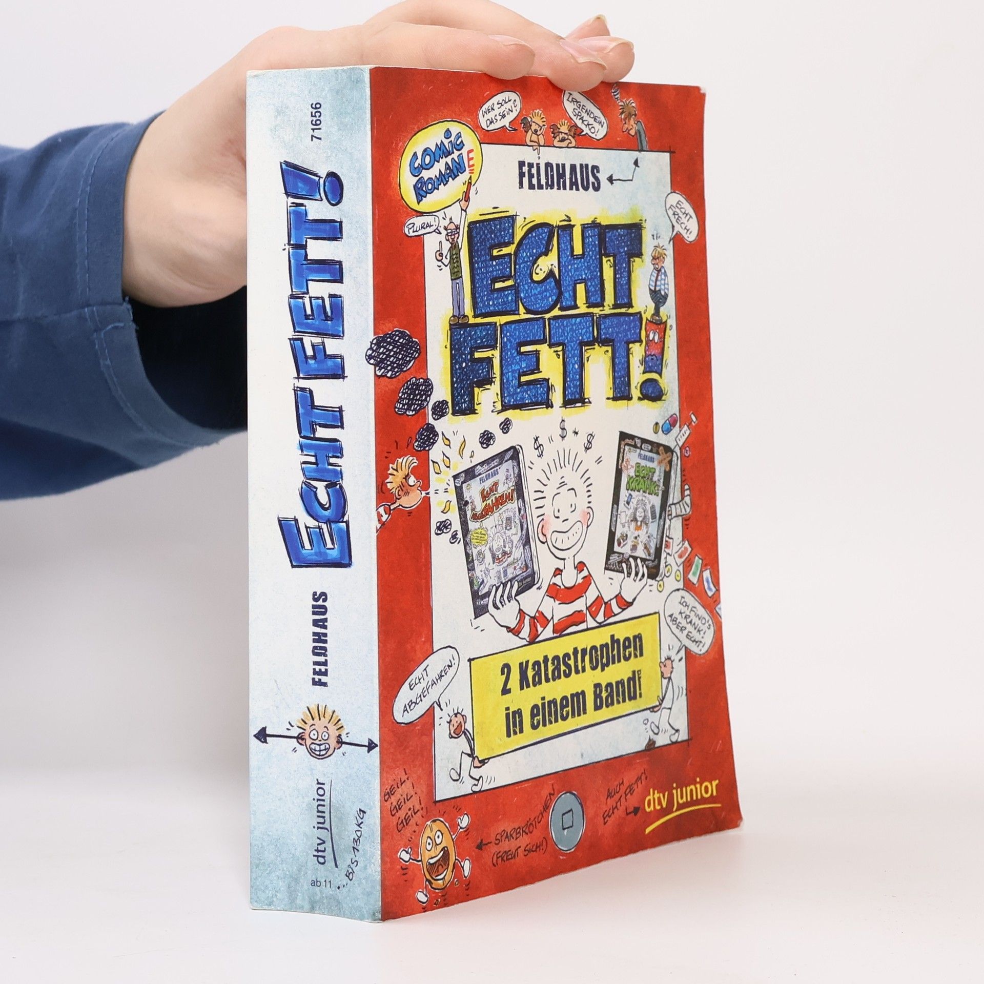 Echt fett: Zwei Katastrophen in einem Band