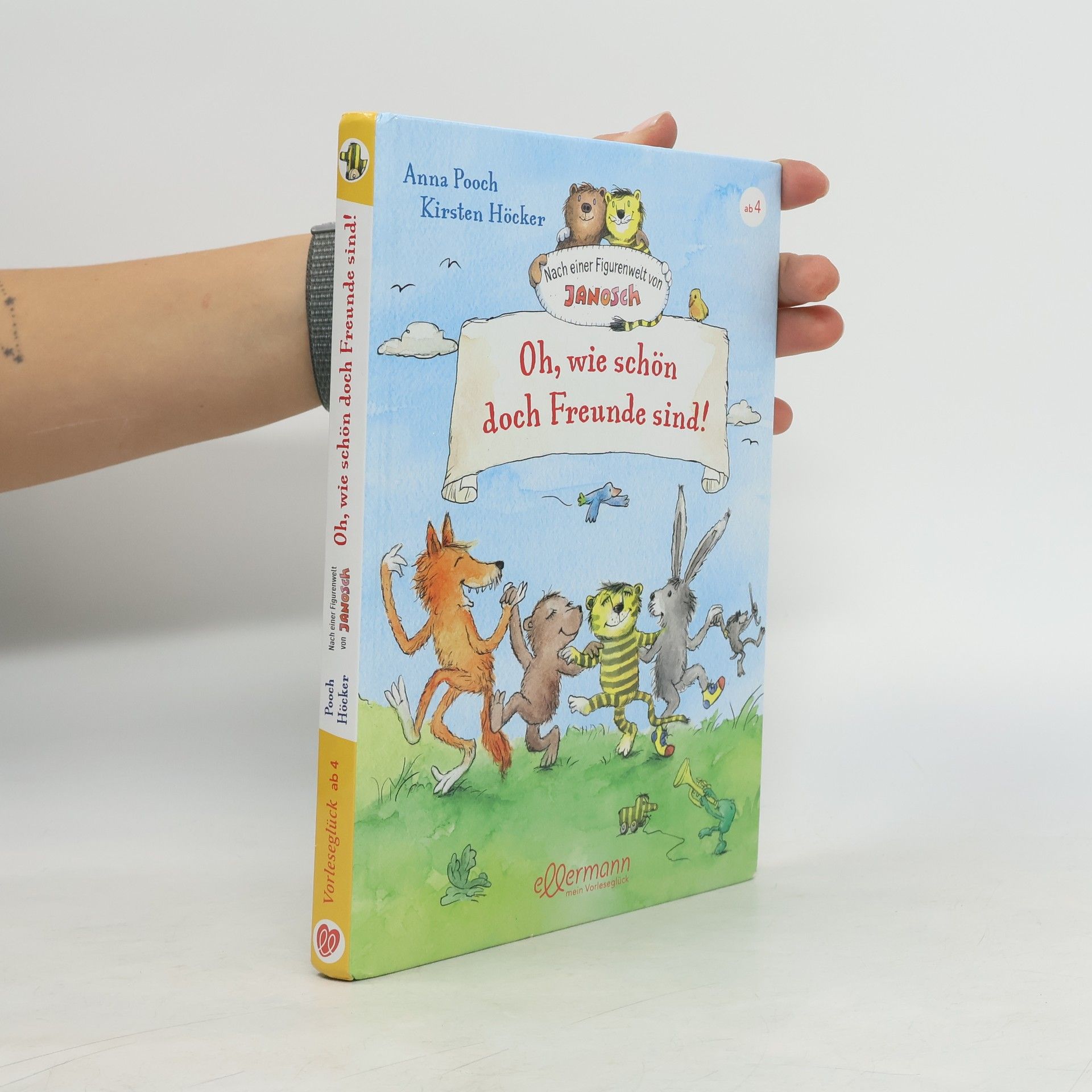 Oh, wie schön doch Freunde sind!