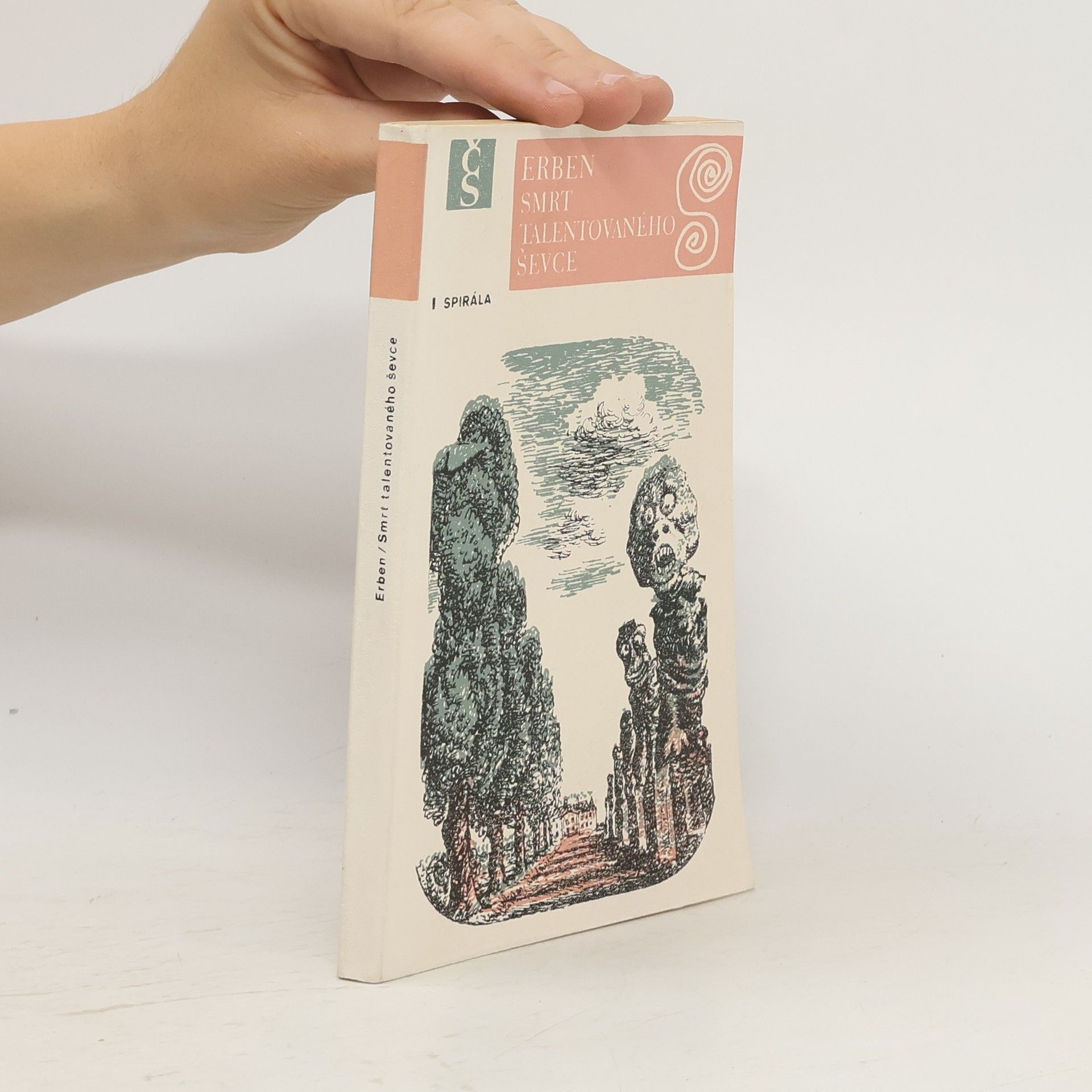 Václav Erben Smrt talentovaného ševce