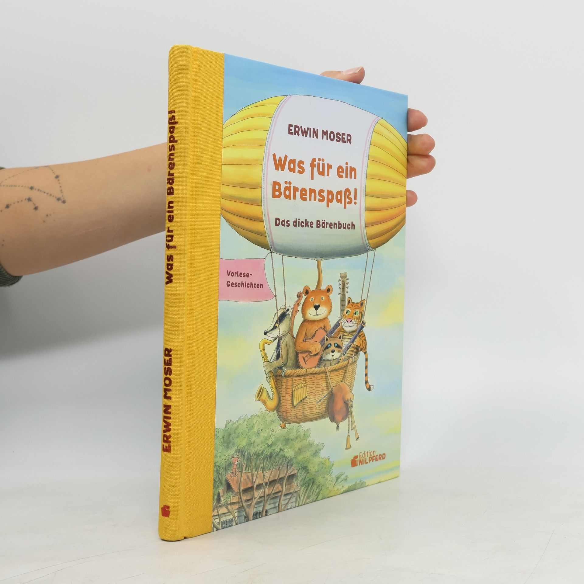 Erwin Moser Was für ein Bärenspaß!