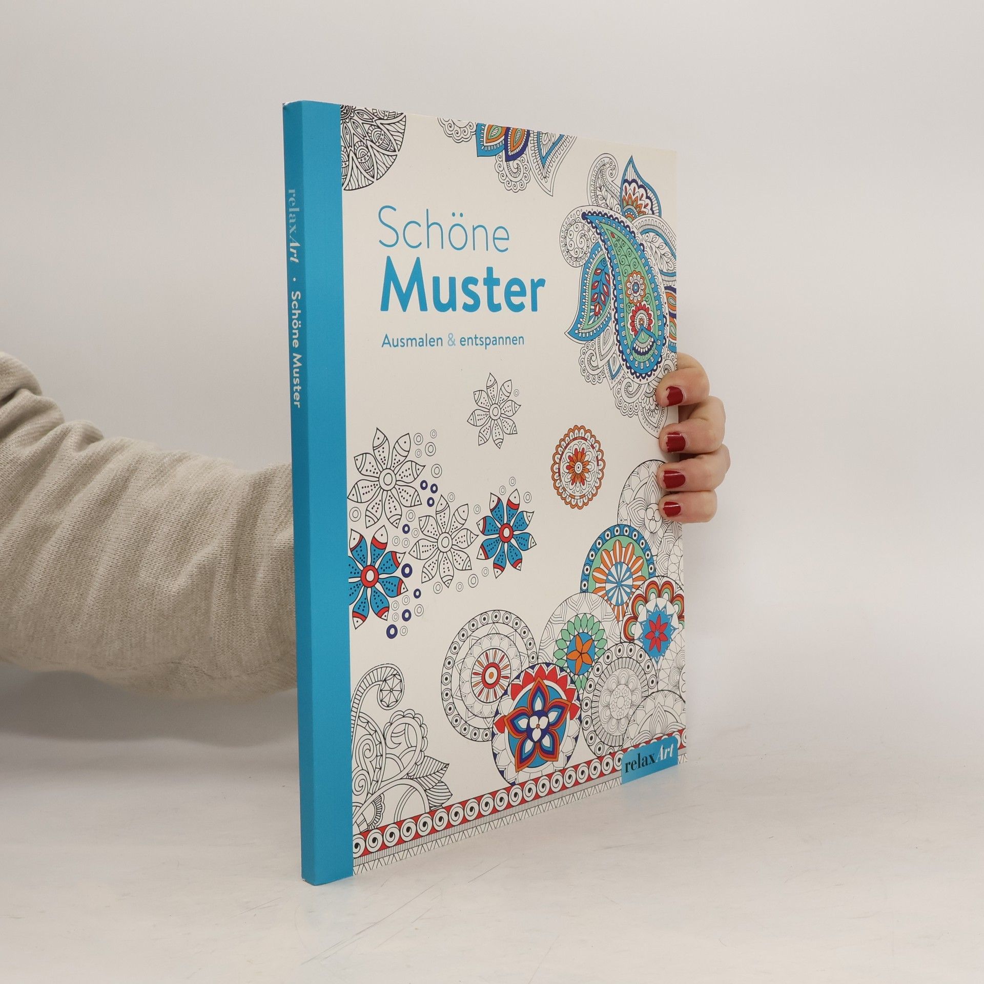 AA.VV. Krásné vzory - relaxační malování