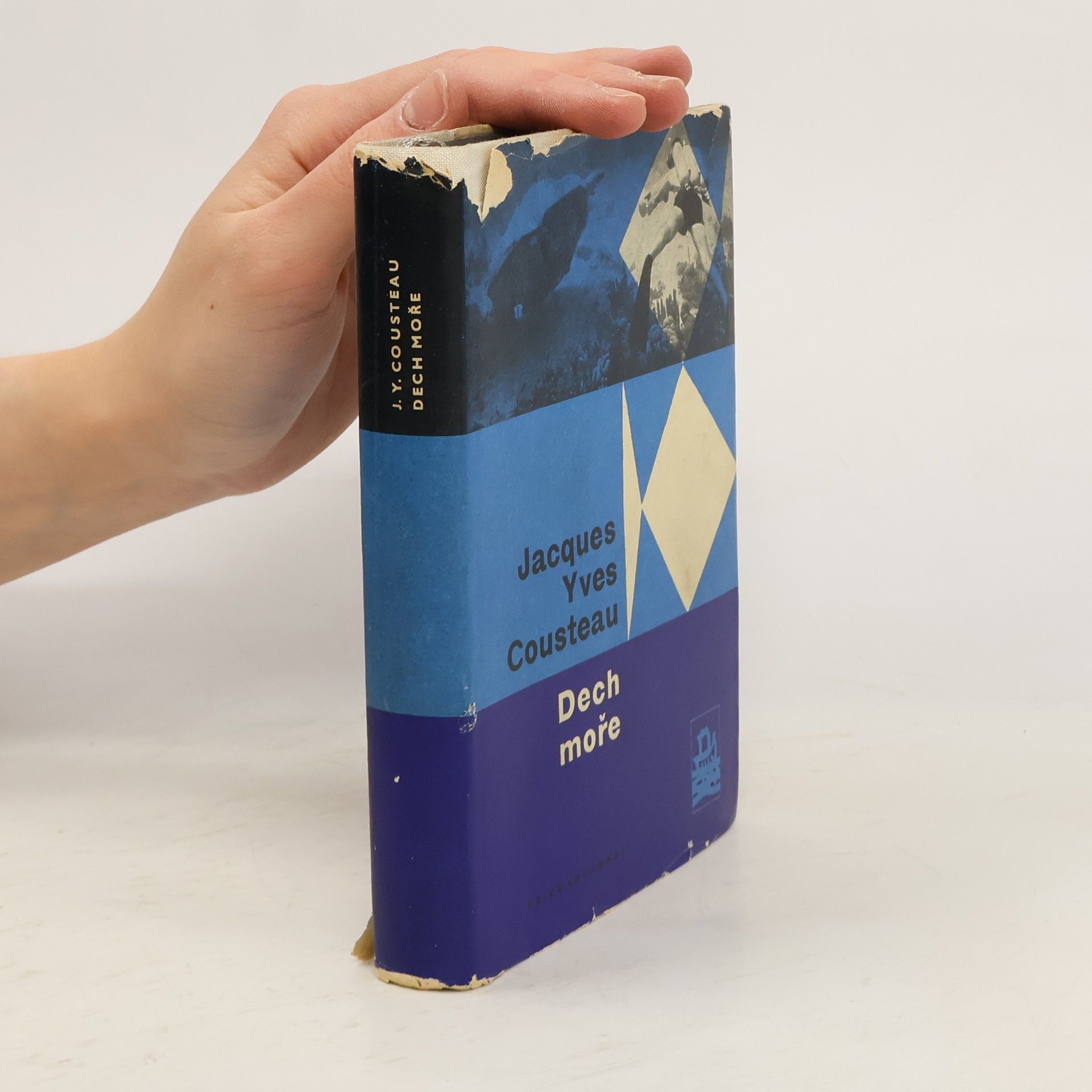 Jacques-Yves Cousteau Dech moře