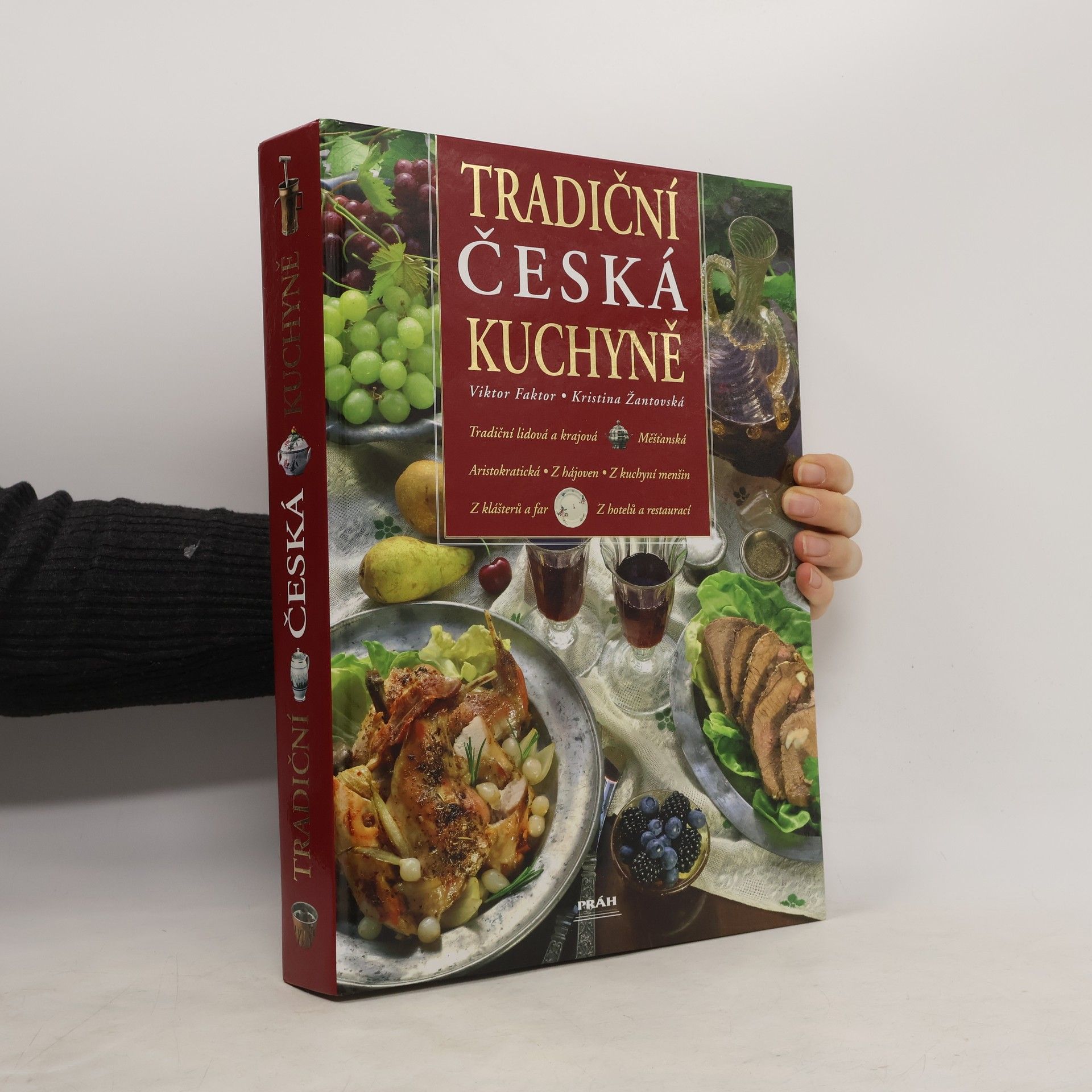 Viktor Faktor Tradiční česká kuchyně