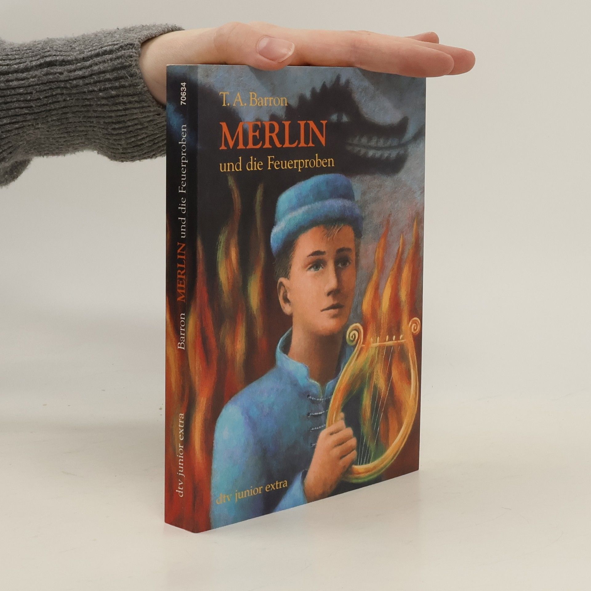 T. A. Barron Merlin und die Feuerproben