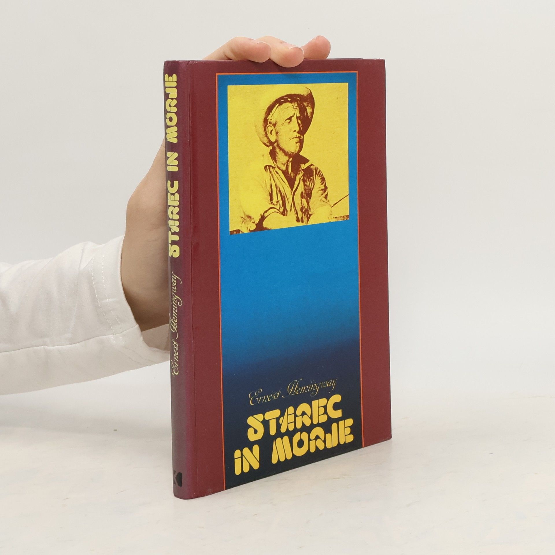 Ernest Hemingway Starec in Morje