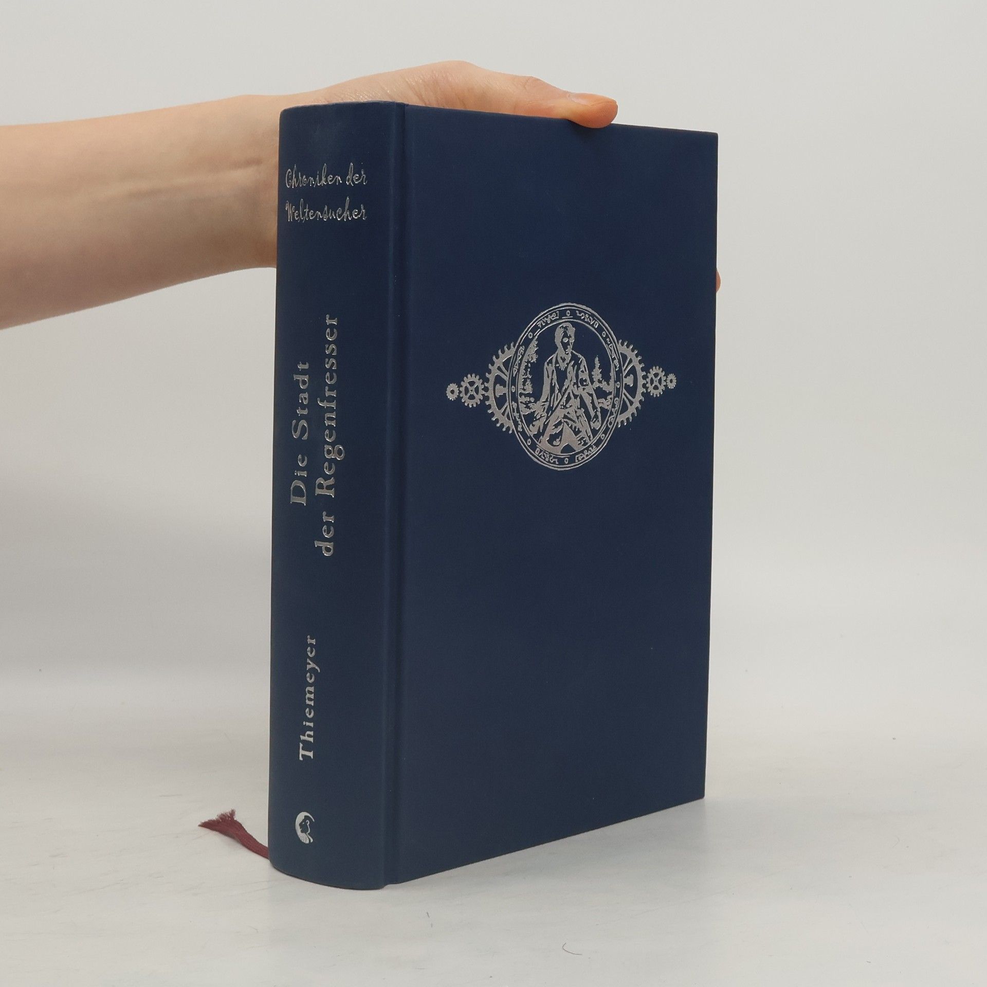 Thomas Thiemeyer Die Stadt der Regenfresser