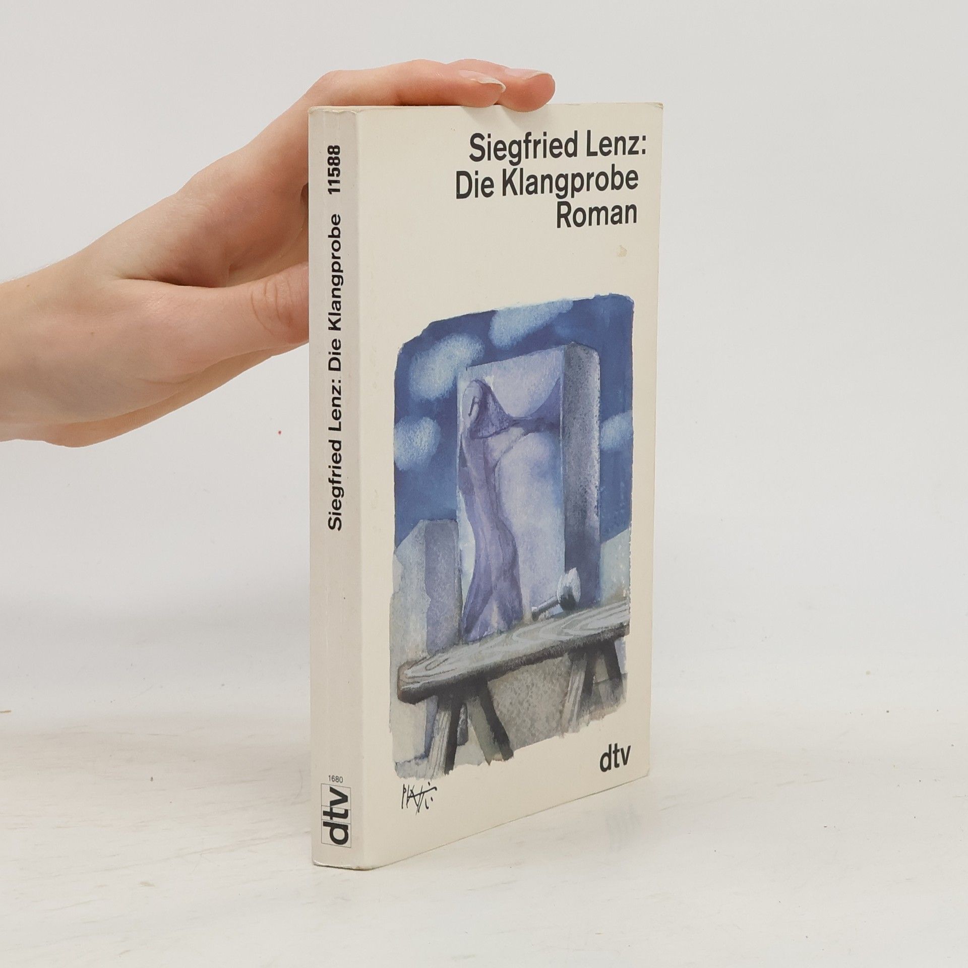 Siegfried Lenz Die Klangprobe : Roman