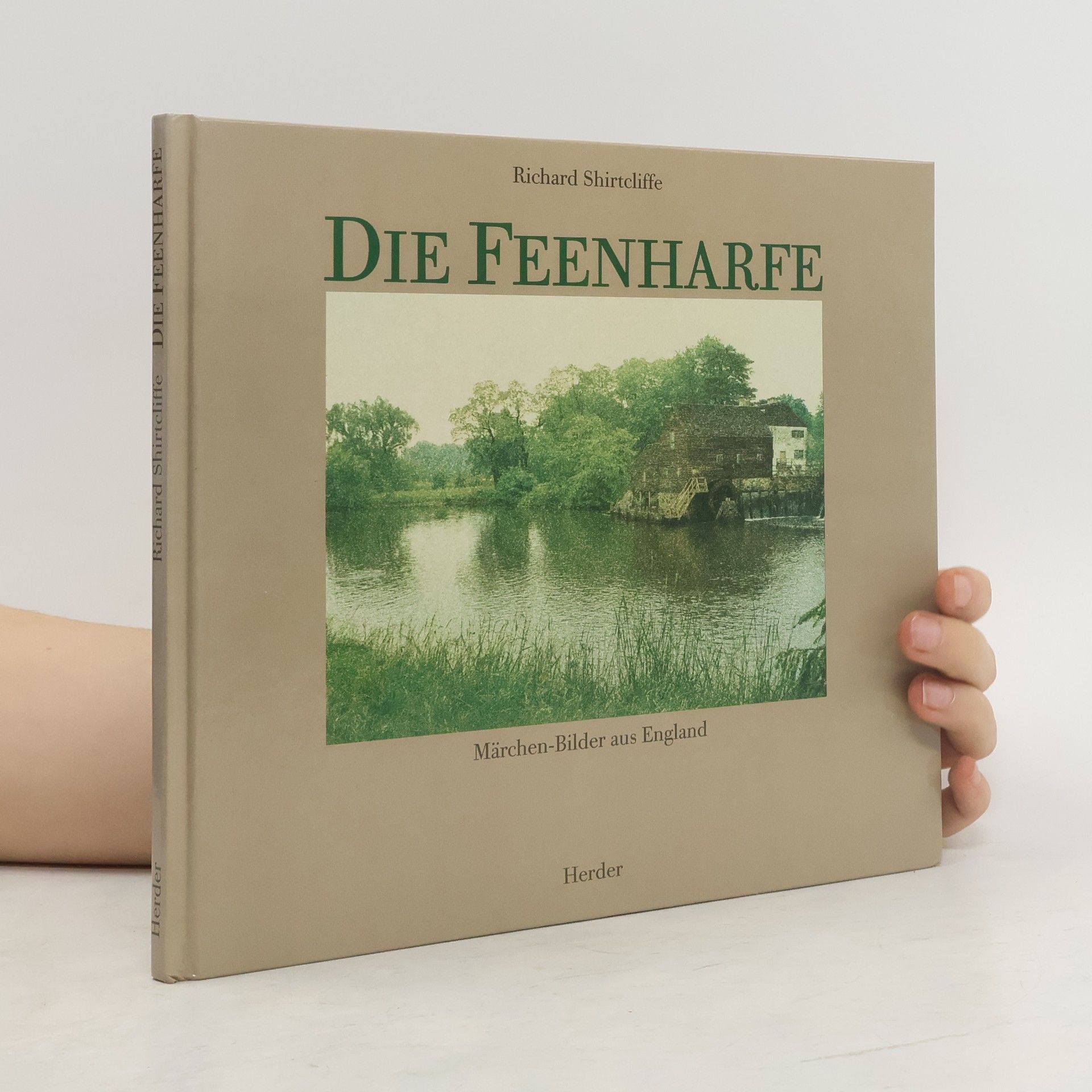 Richard Schirtcliffe Die Feenharfe