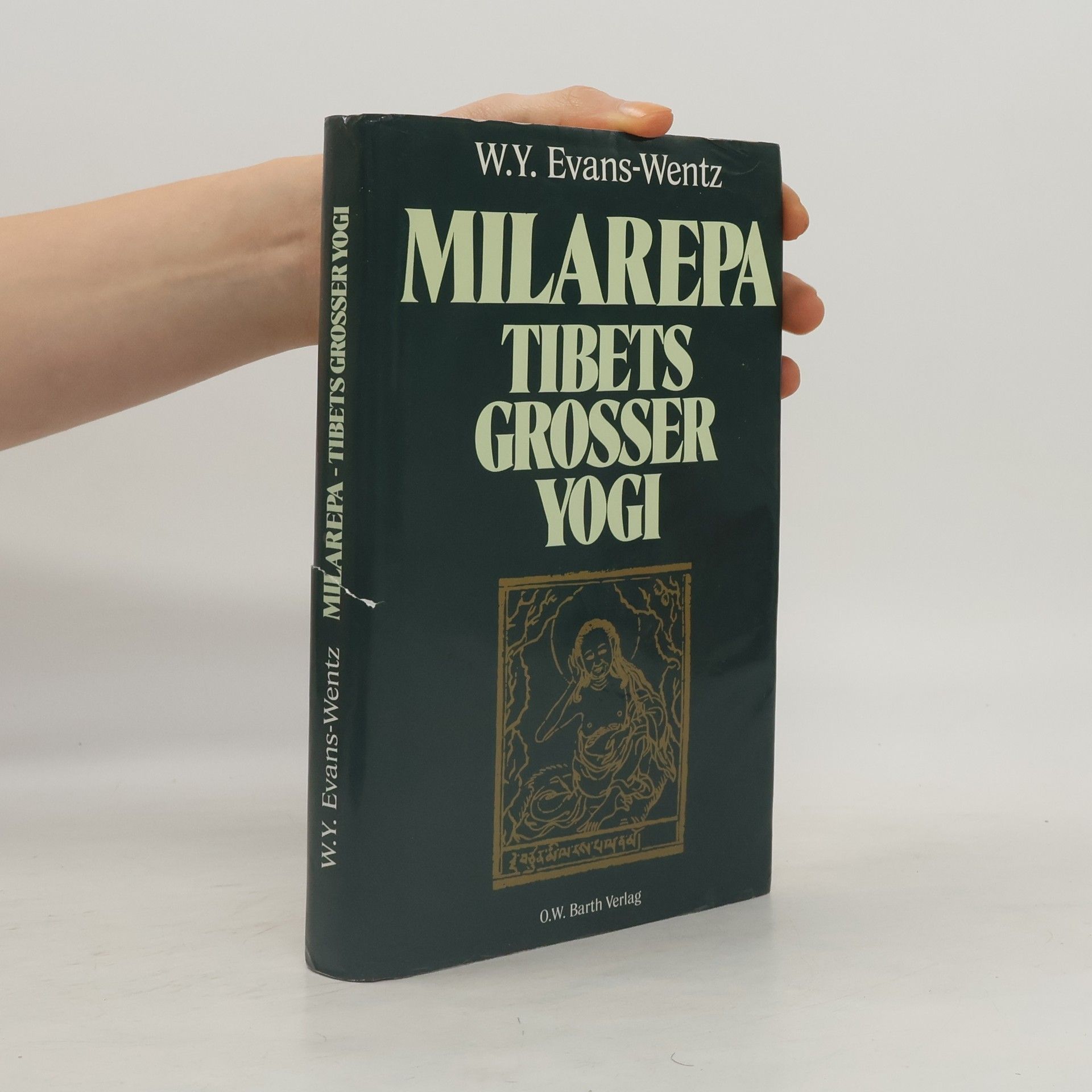 Walter Y. Evans-Wentz Milarepa