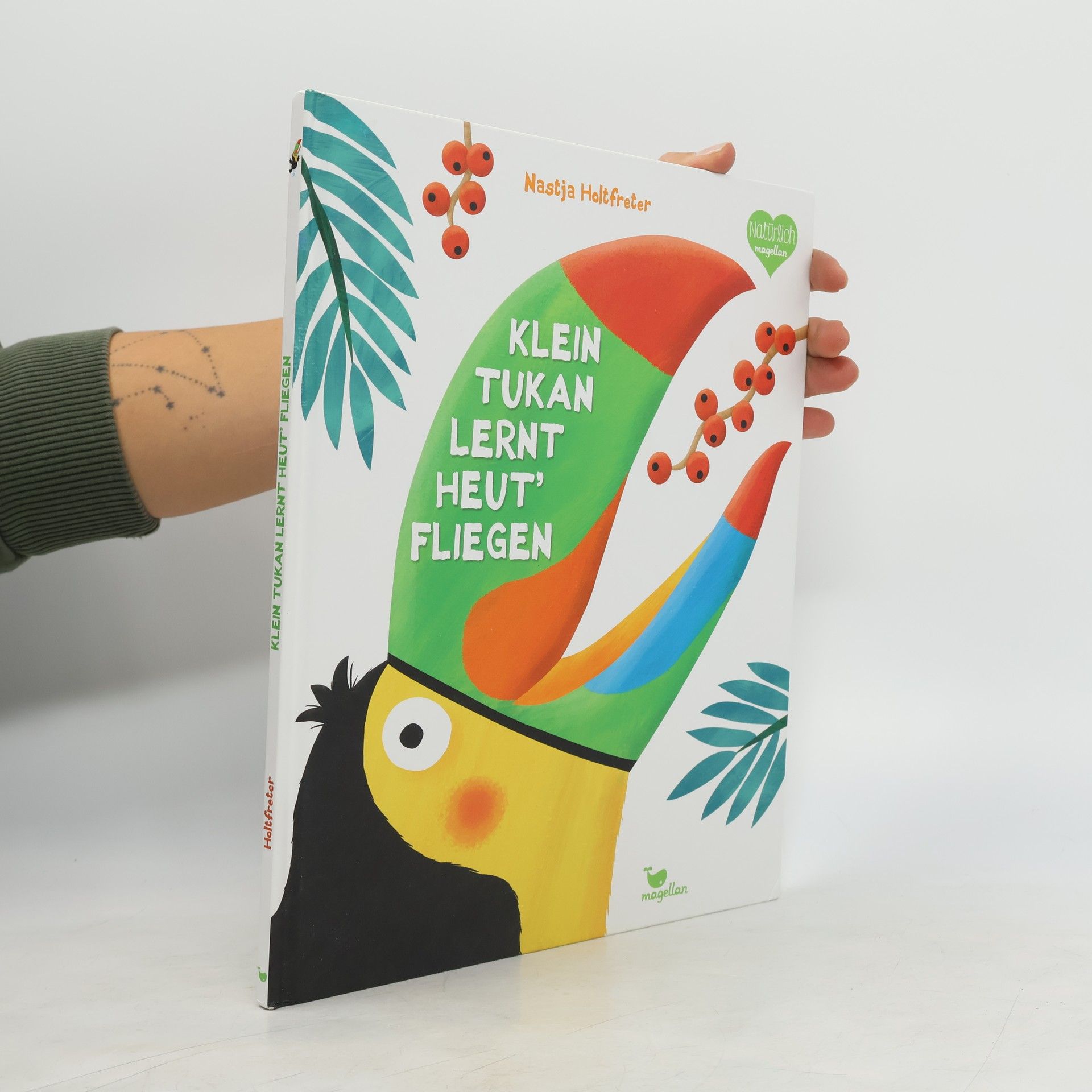 Nastja Holtfreter Klein Tukan lernt heut' fliegen