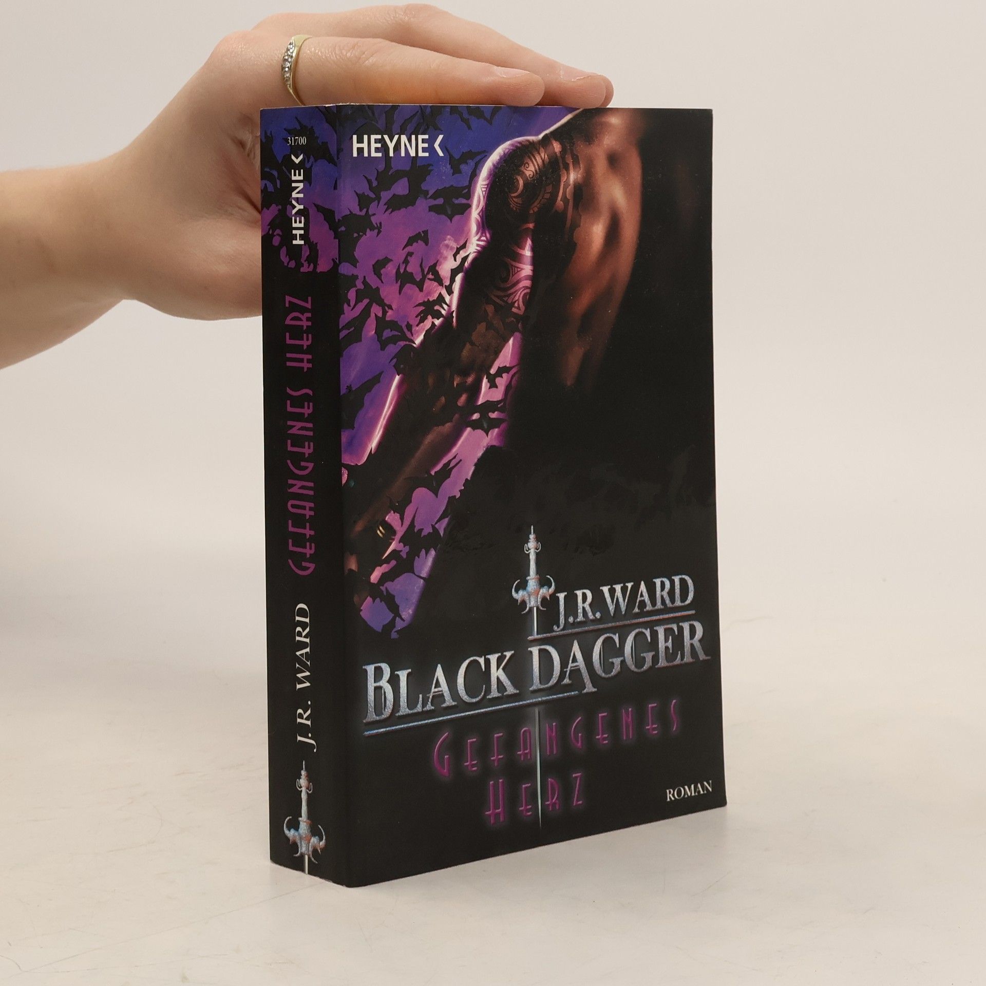 J. R. Ward Gefangenes Herz