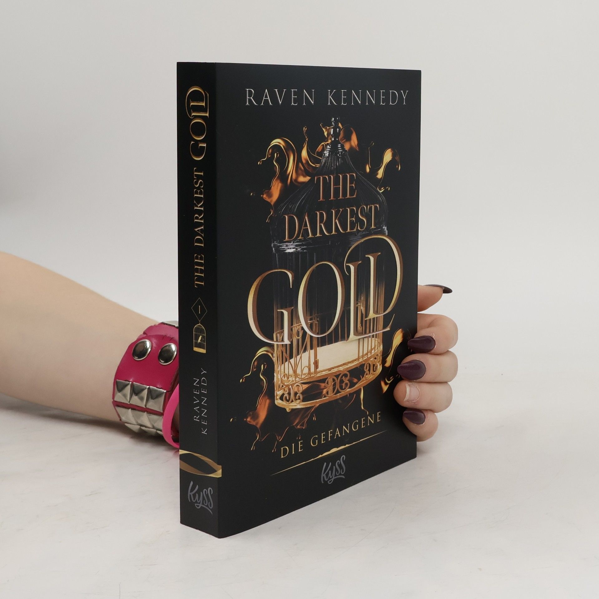 Raven Kennedy The Darkest Gold – Die Gefangene