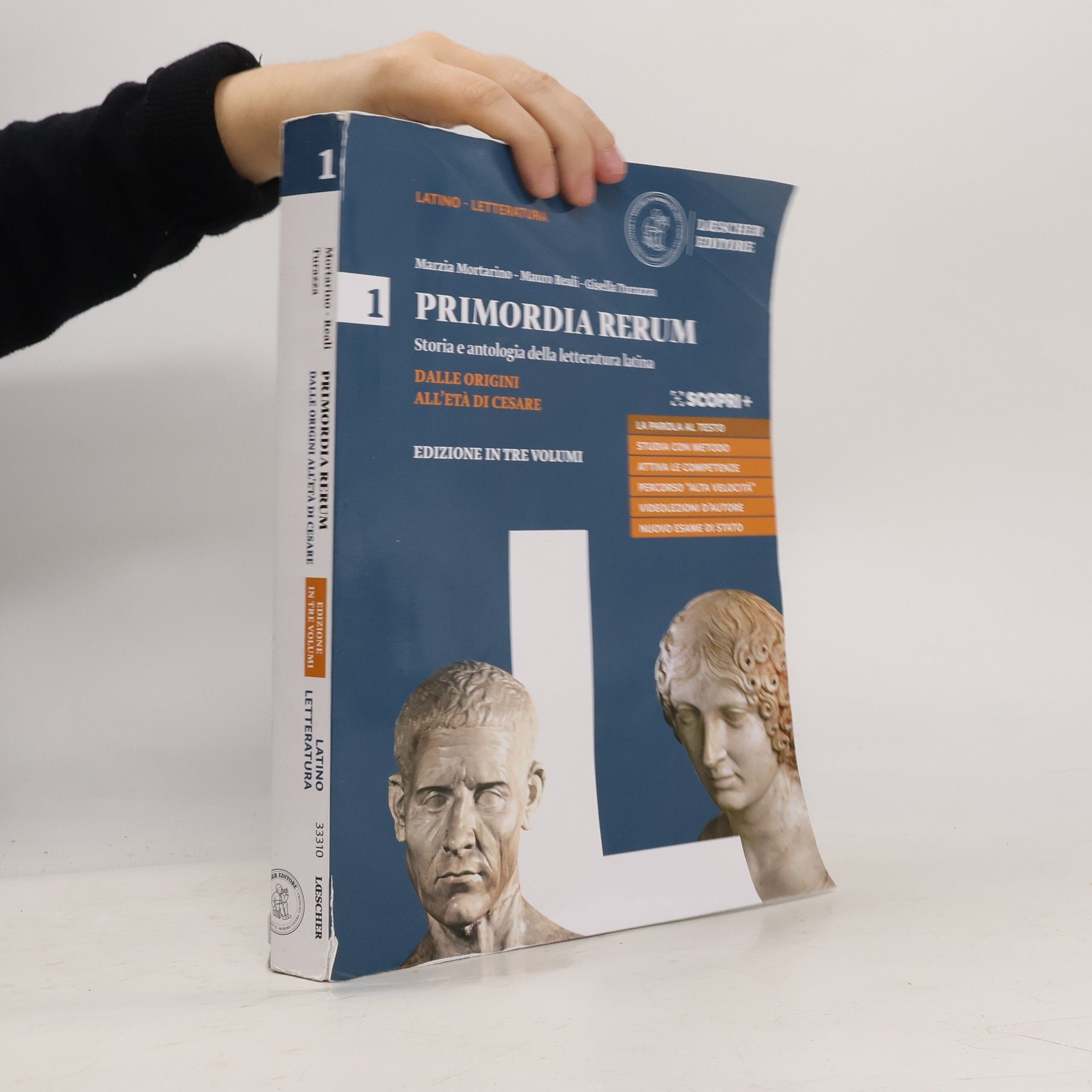 AA.VV. Primordia Rerum: Storia e antologia della letteratura latina