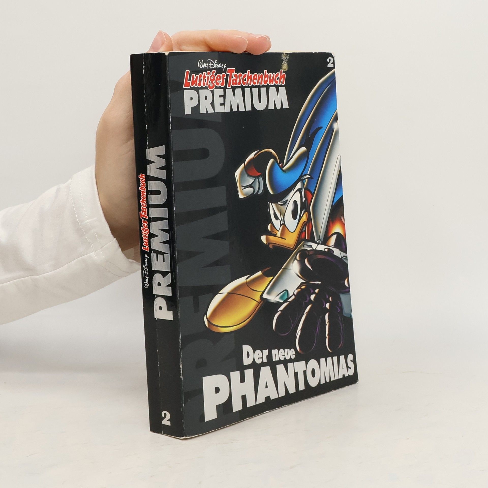 Walt Disney Lustiges Taschenbuch Premium 7. Der neue Phantomias in Aktion