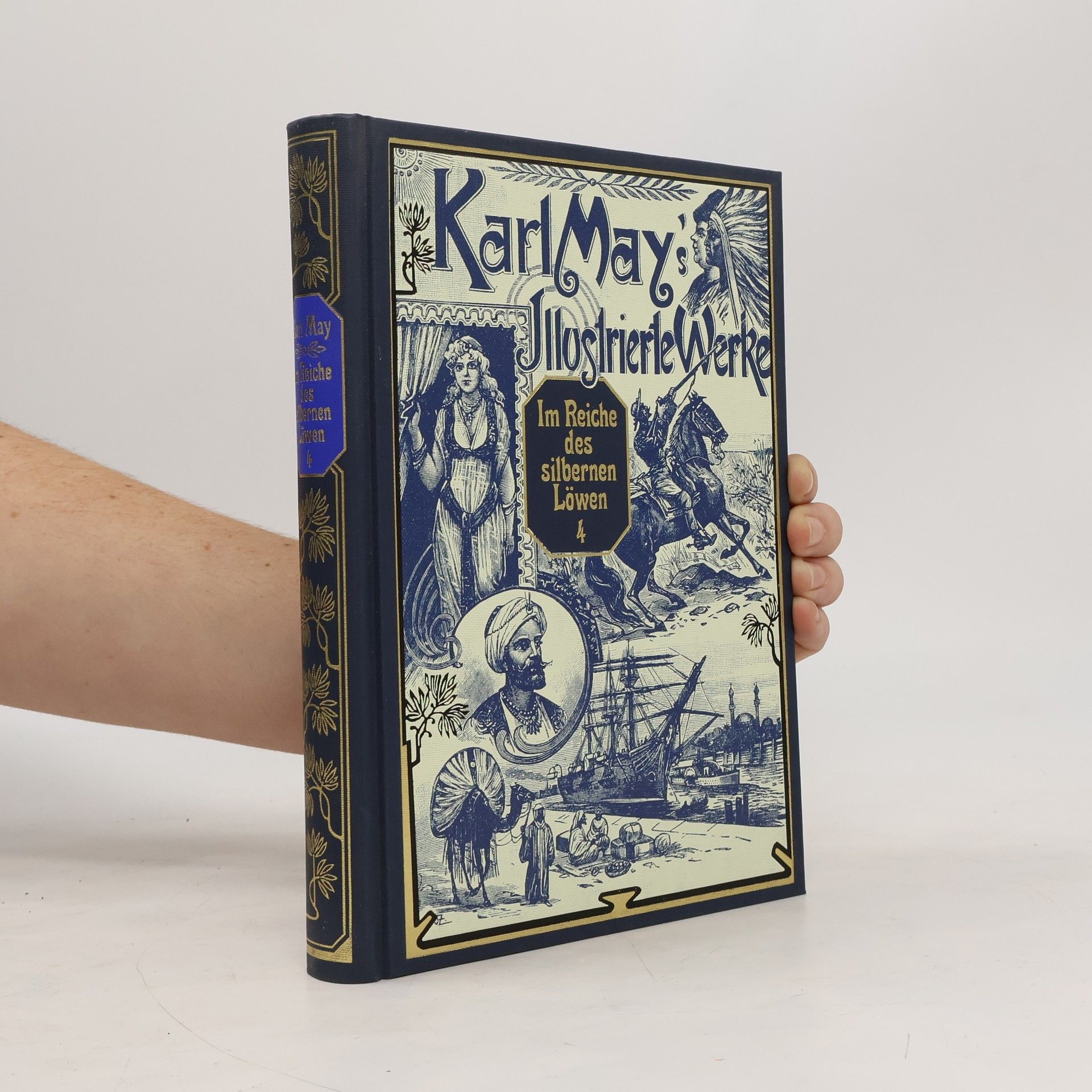 Karl May Im Reiche des silbernen Löwen 4. Reiseerlebnisse