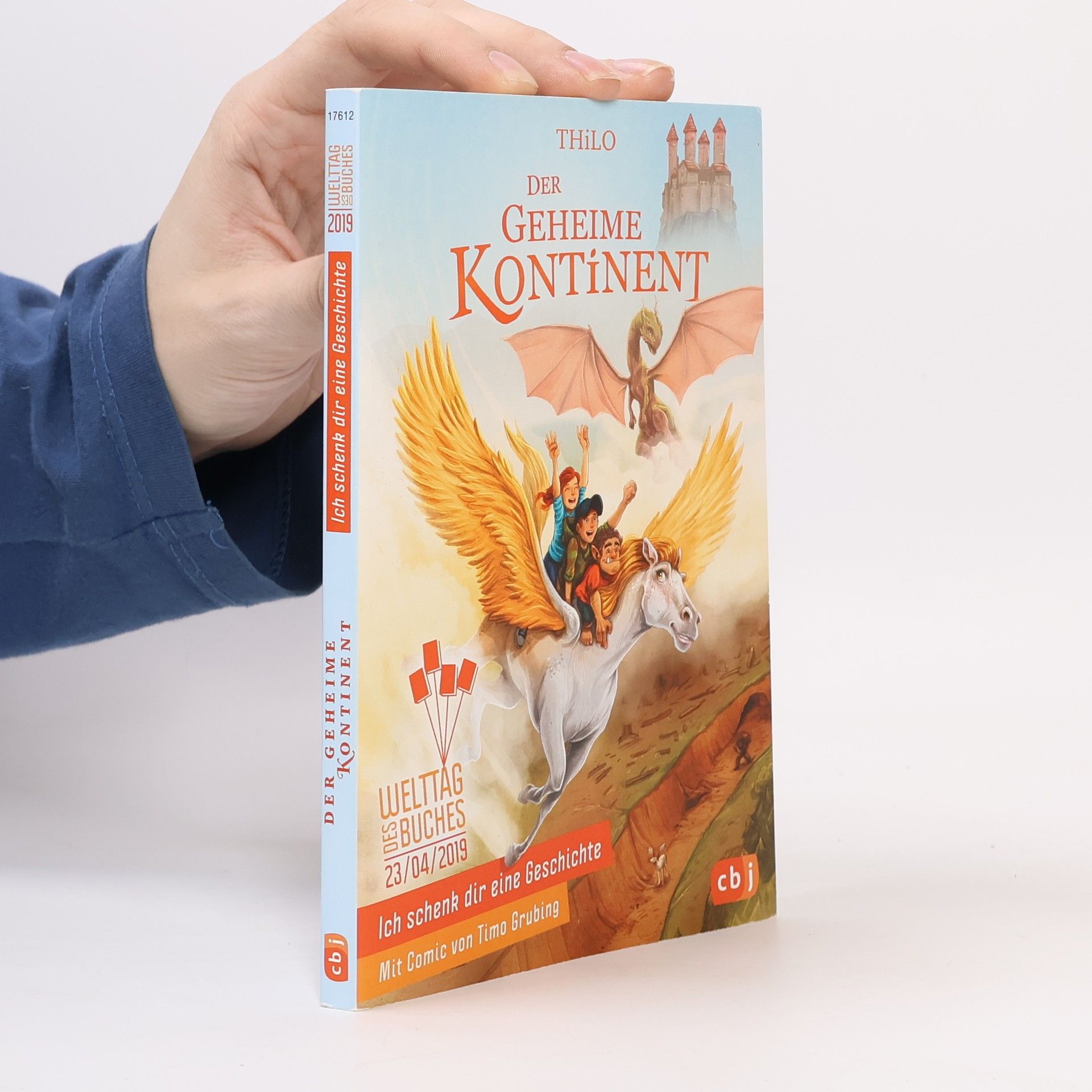 Thilo Petry-Lassak Ich schenk dir eine Geschichte. Der geheime Kontinent