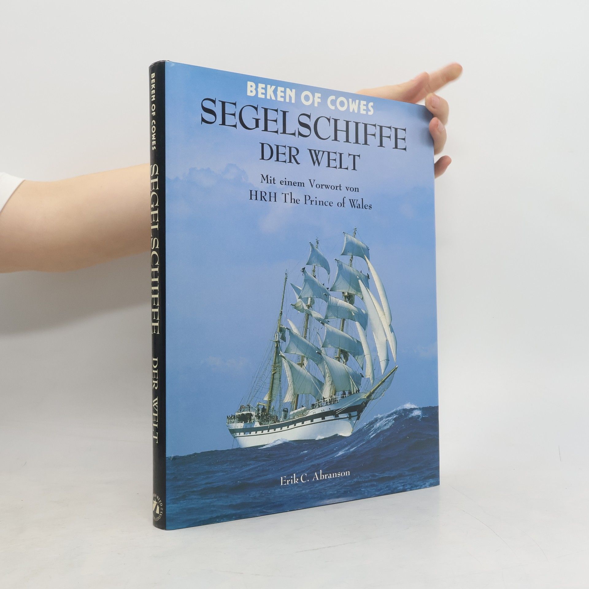Erik C. Abranson Segelschiffe der Welt