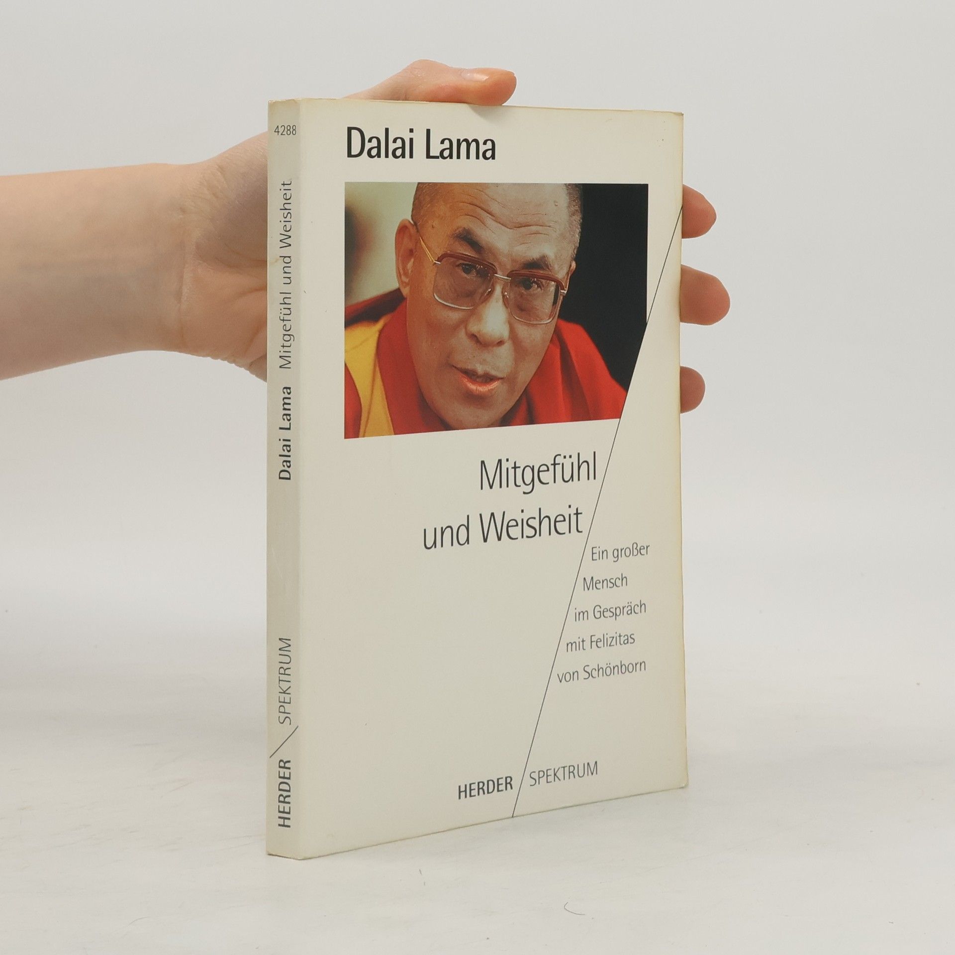 Dalaï-Lama Mitgefühl und Weisheit