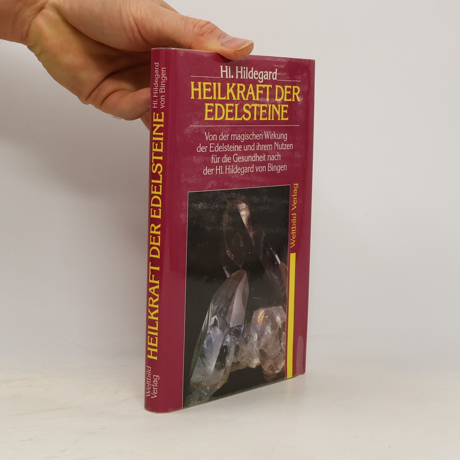 Heilige Hildegard Heilkraft der Edelsteine