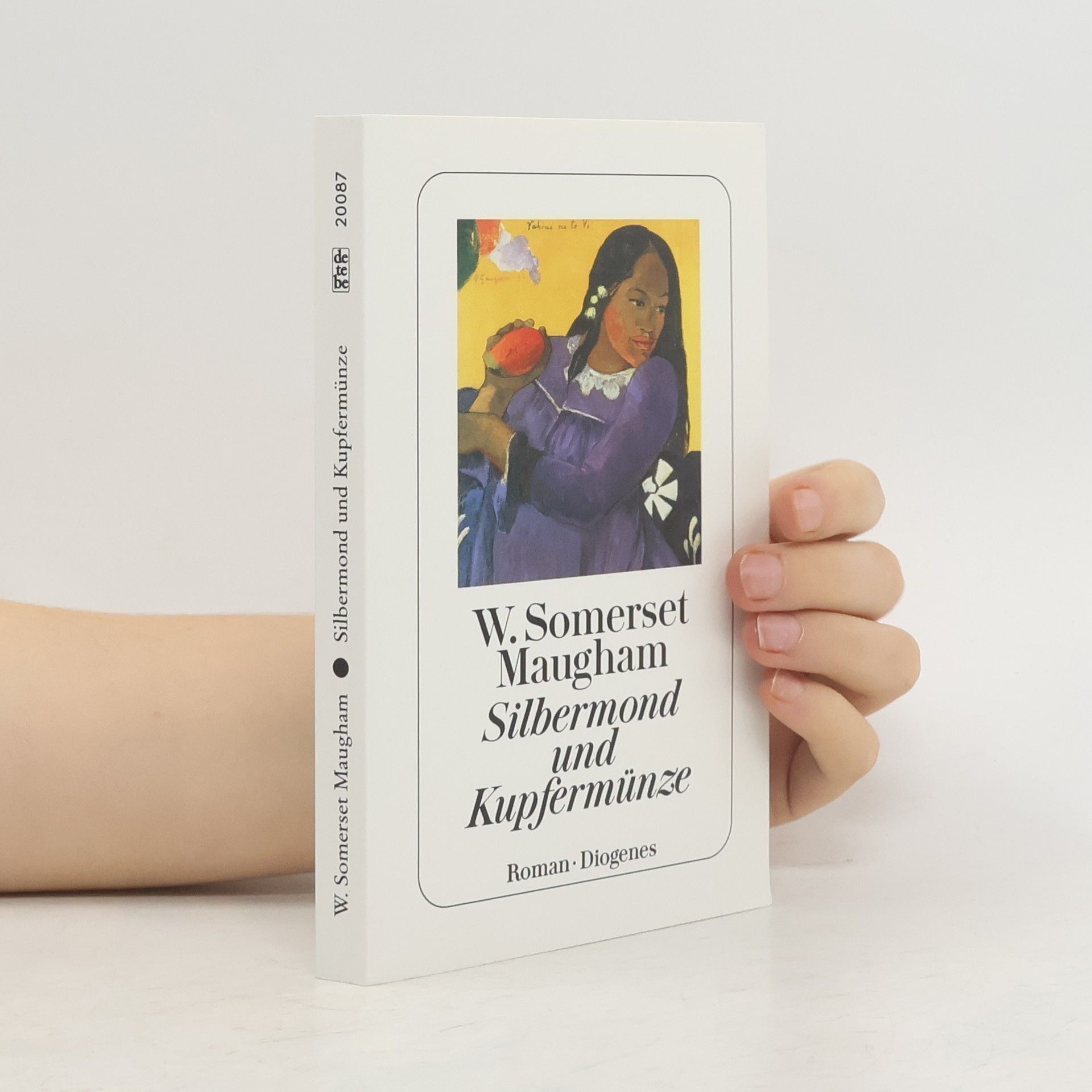 William Somerset Maugham Silbermond und Kupfermünze