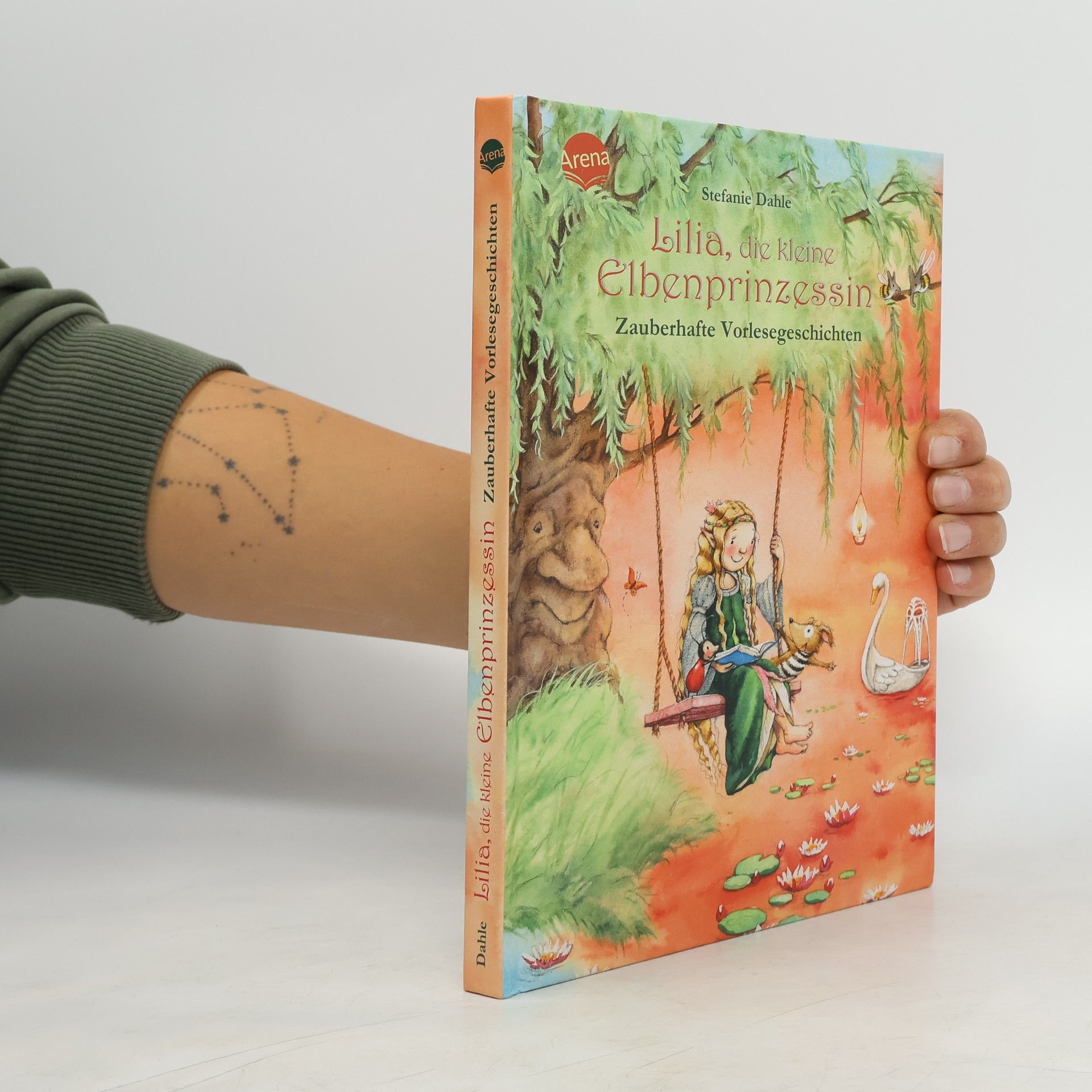 Stefanie Dahle Lilia, die kleine Elbenprinzessin