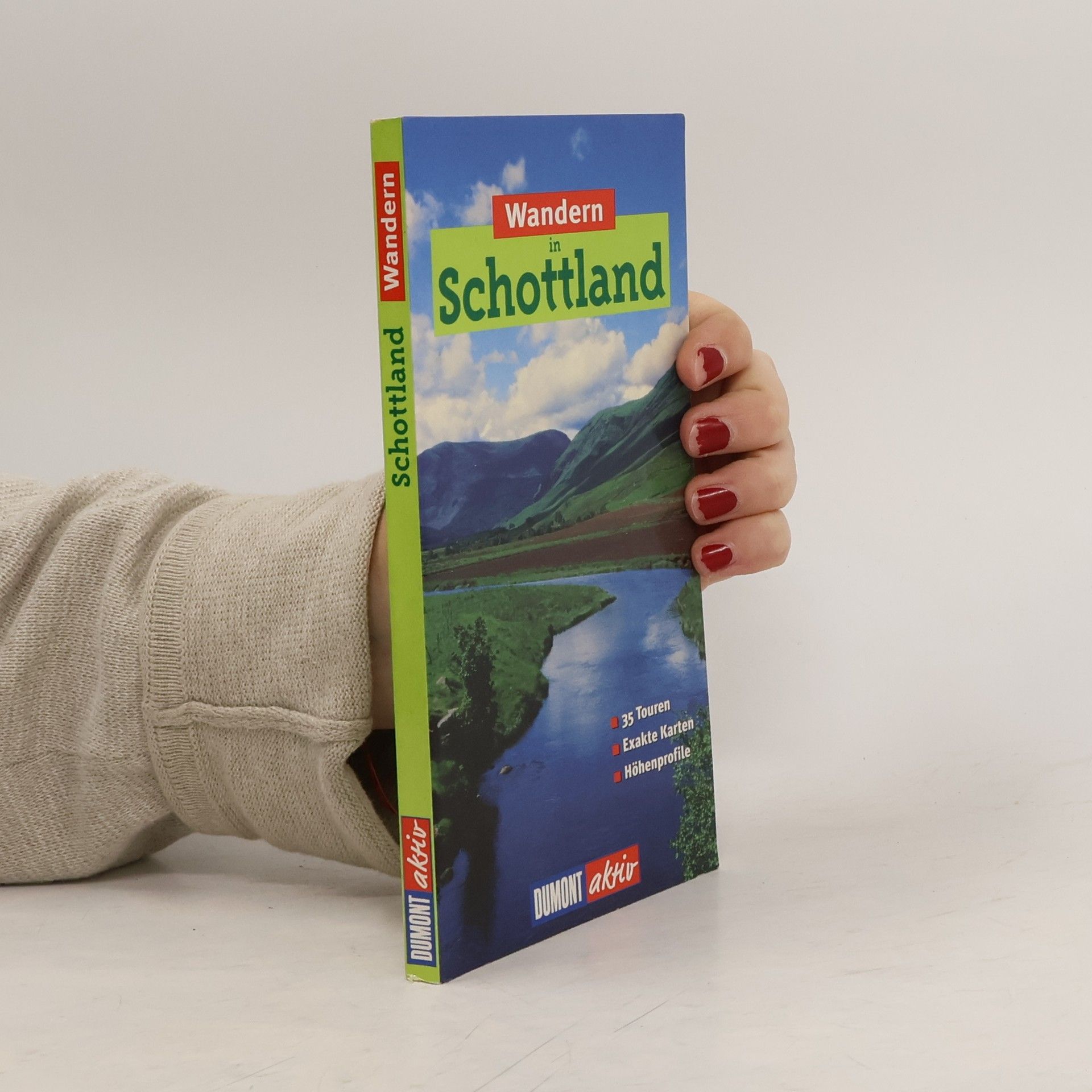 Matthias Eickhoff Wandern in Schottland