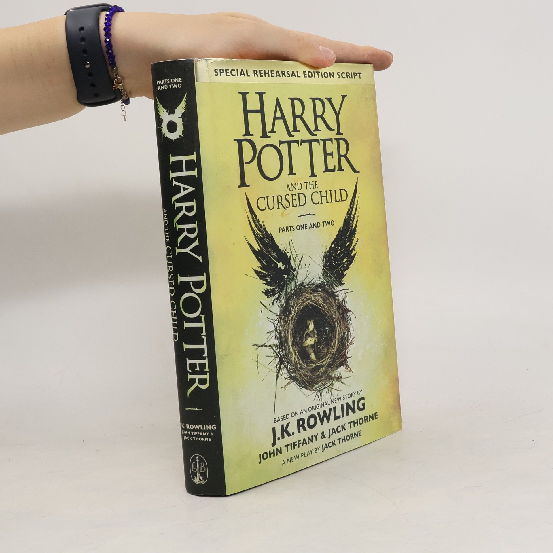 Jack Thorne Harry Potter and the Cursed Child. Parts One and Two