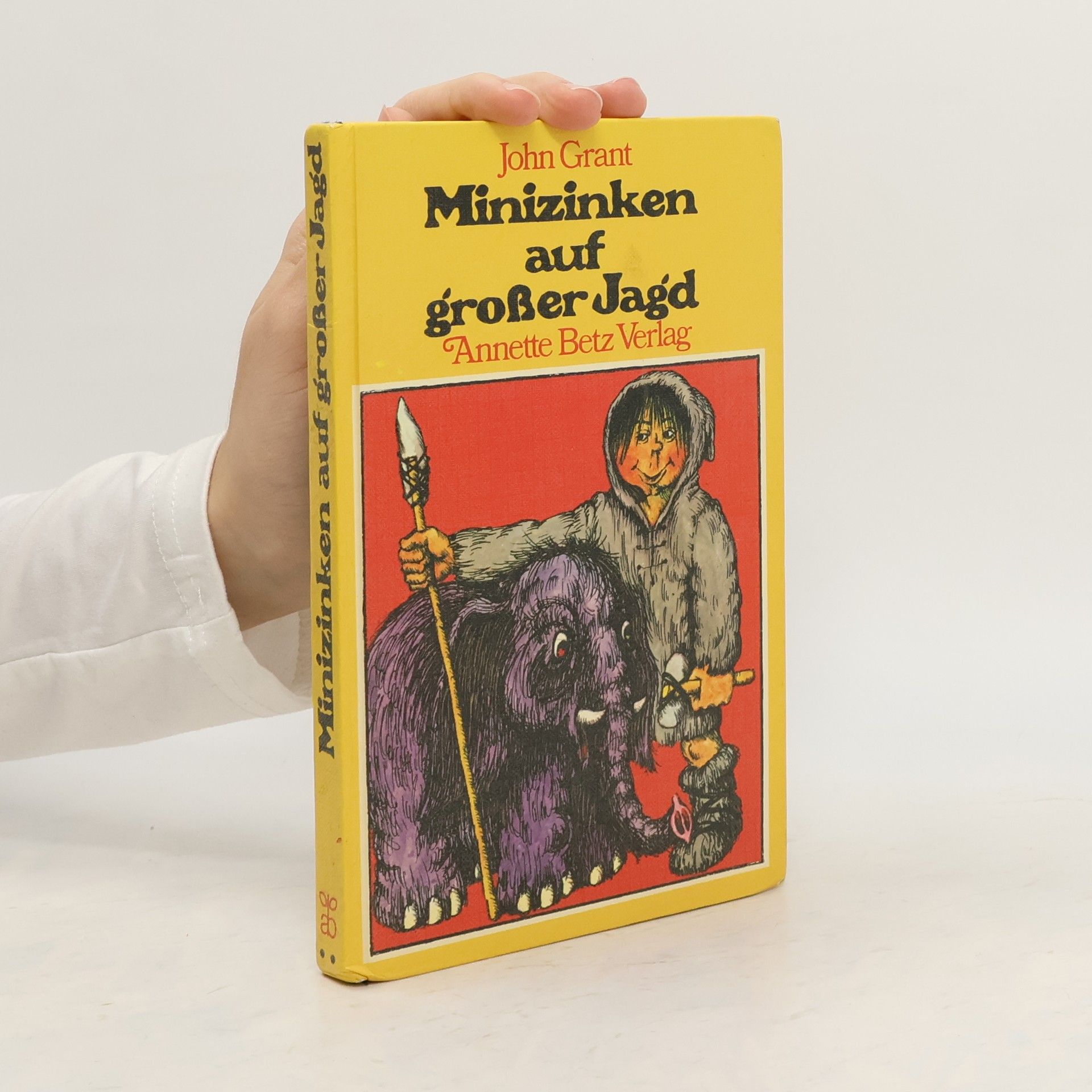 Minizinken auf großer Jagd