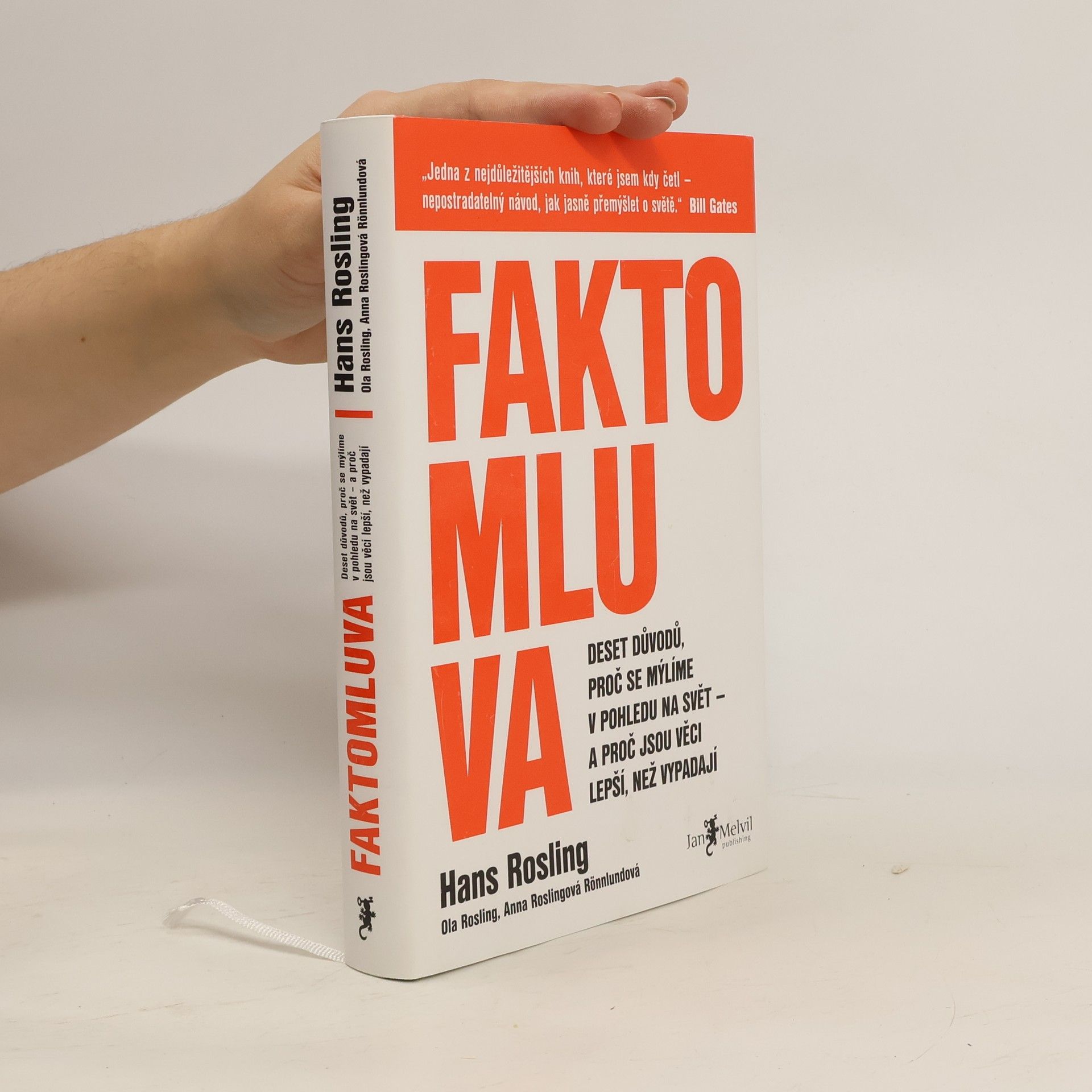 Hans Rosling Faktomluva