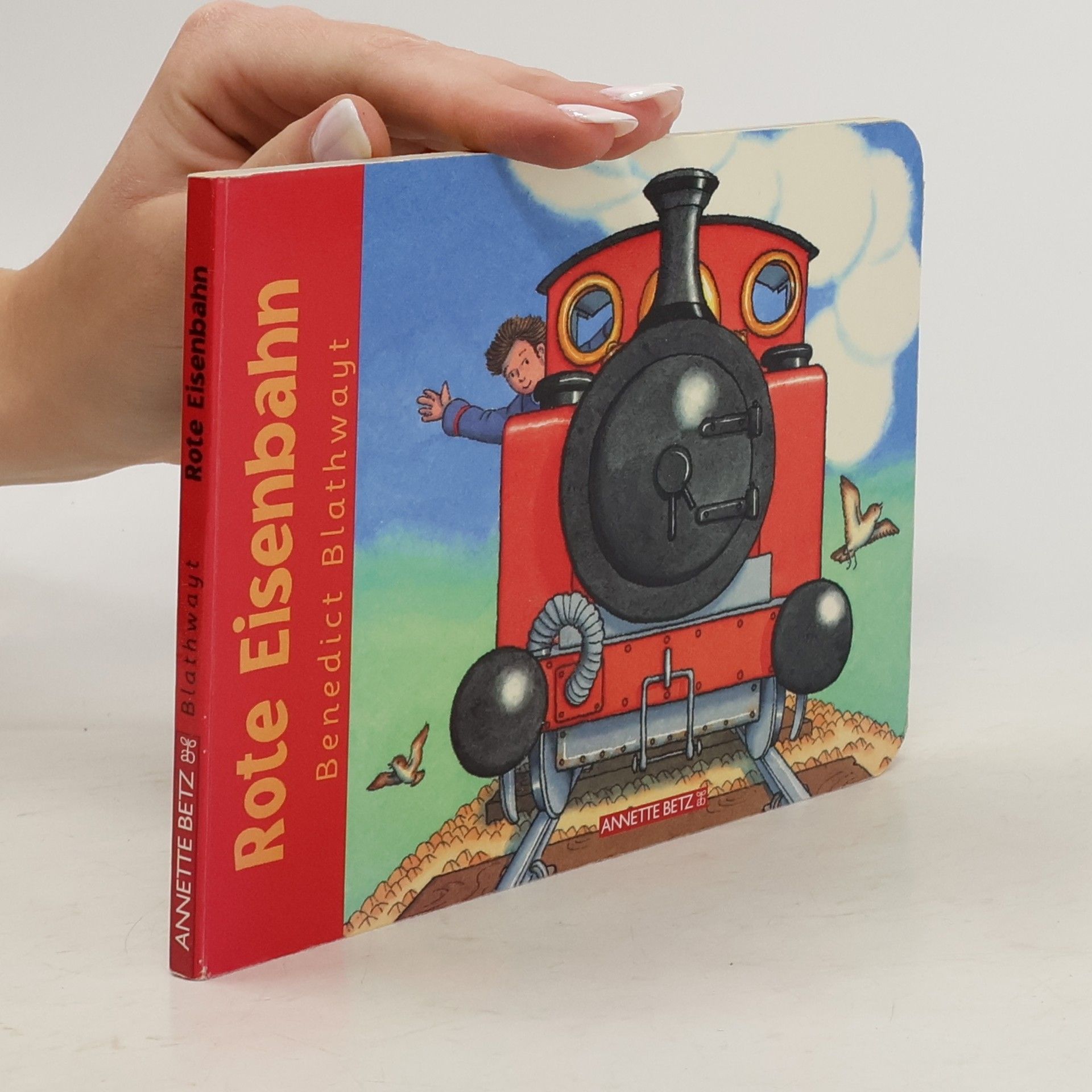 Benedict Blathwayt Rote Eisenbahn