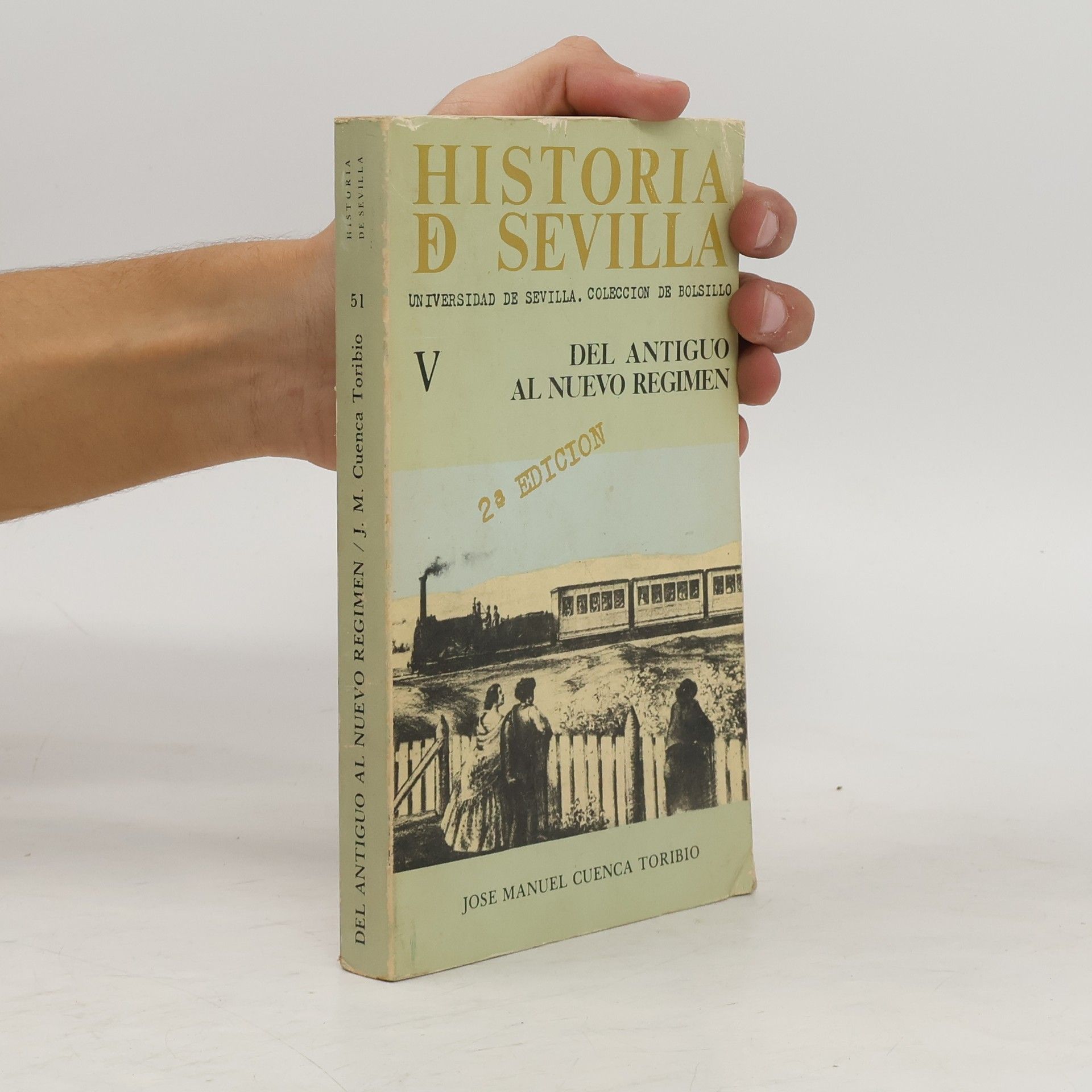 José Manuel Cuenca Toribio Del antiguo al nuevo regimen