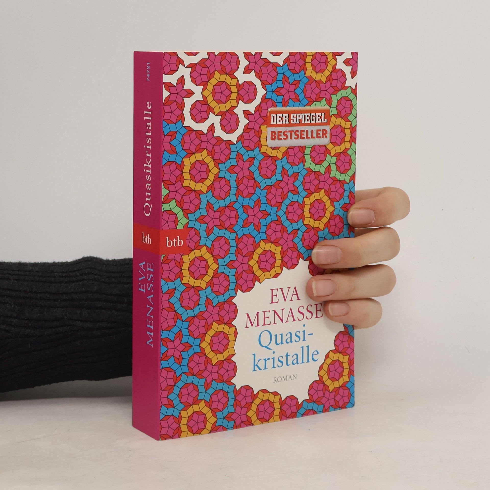 Eva Menasse Quasikristalle