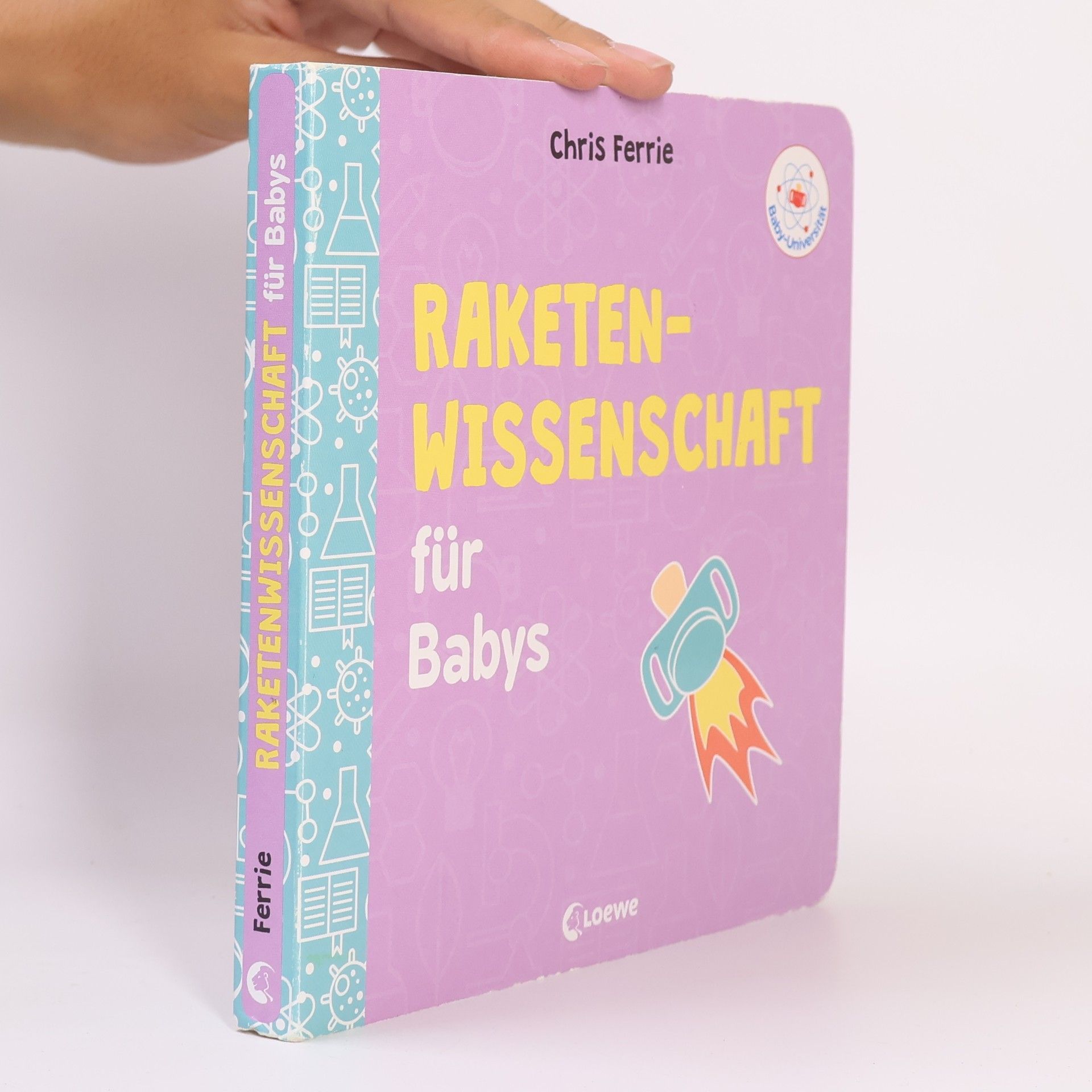 Chris Ferrie Raketenwissenschaft für Babys