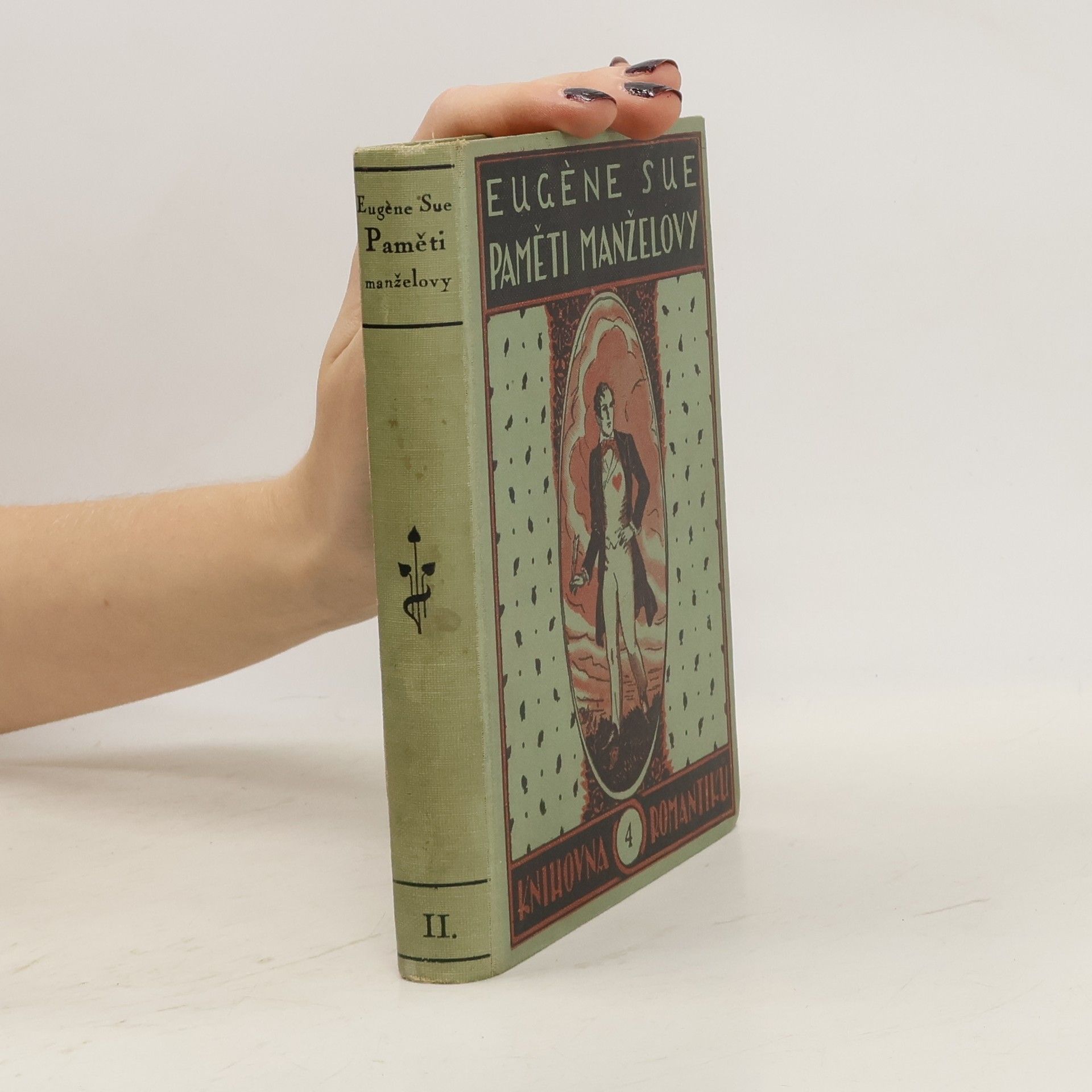 Eugène Sue Paměti manželovy II