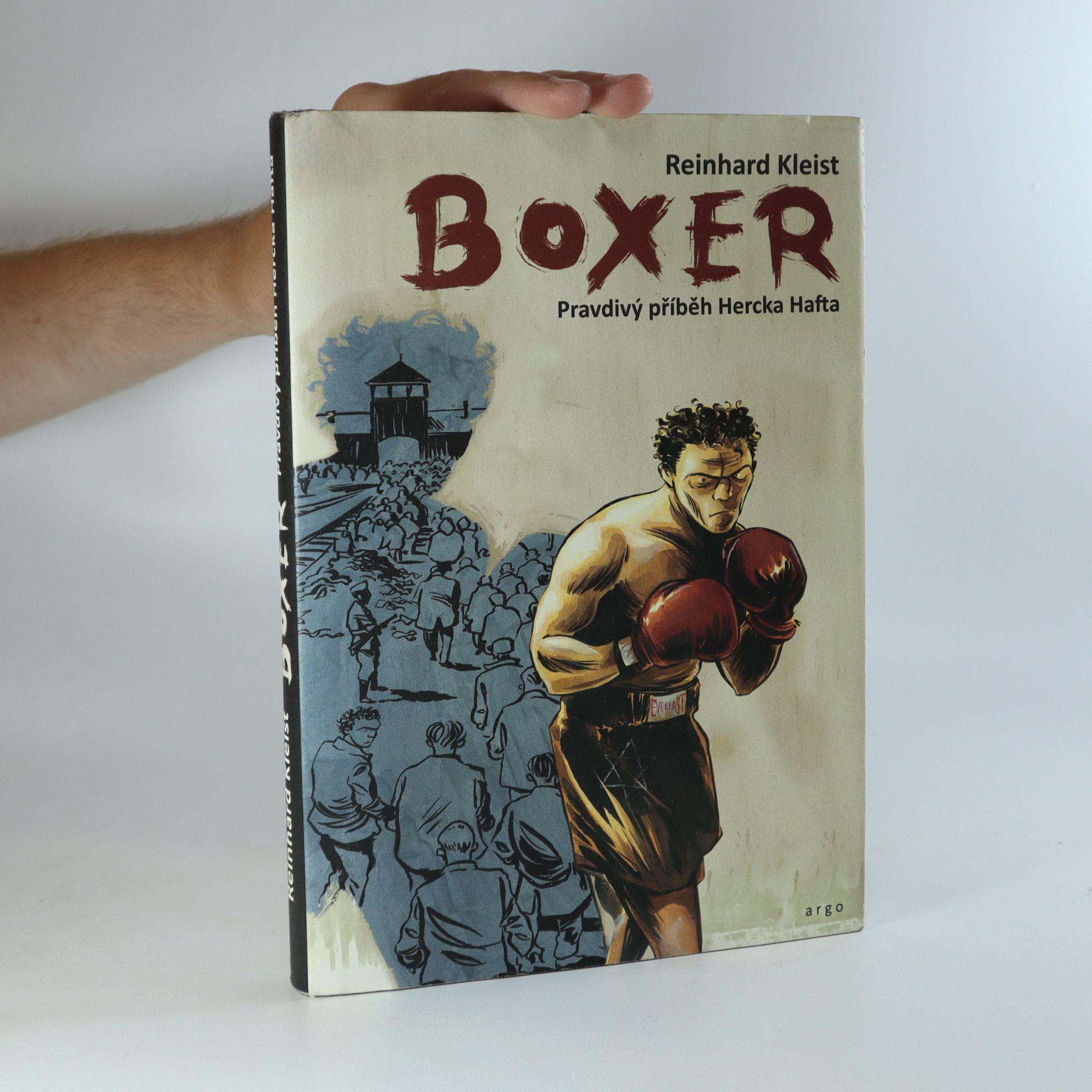 Reinhard Kleist Boxer. Pravdivý příběh Hercka Hafta
