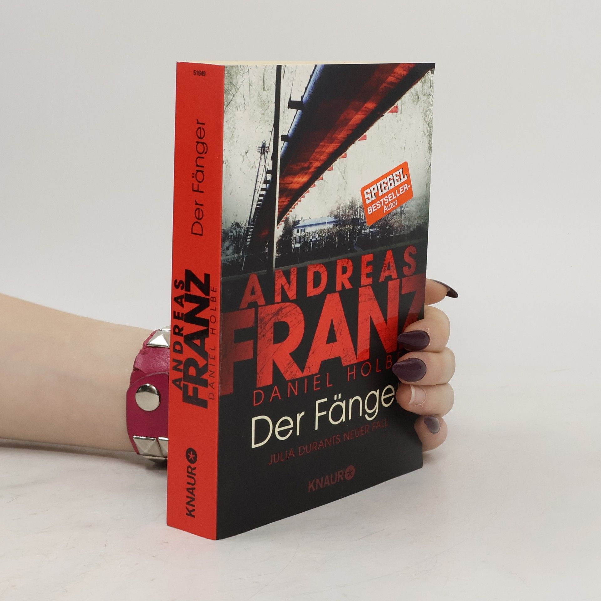 Andreas Franz Der Fänger. Julia Durants neuer Fall