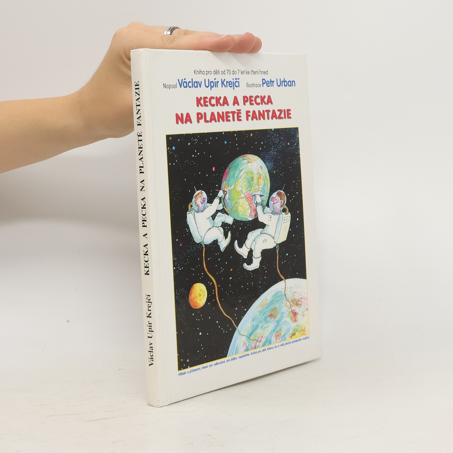 Kecka a Pecka na Planetě Fantazie