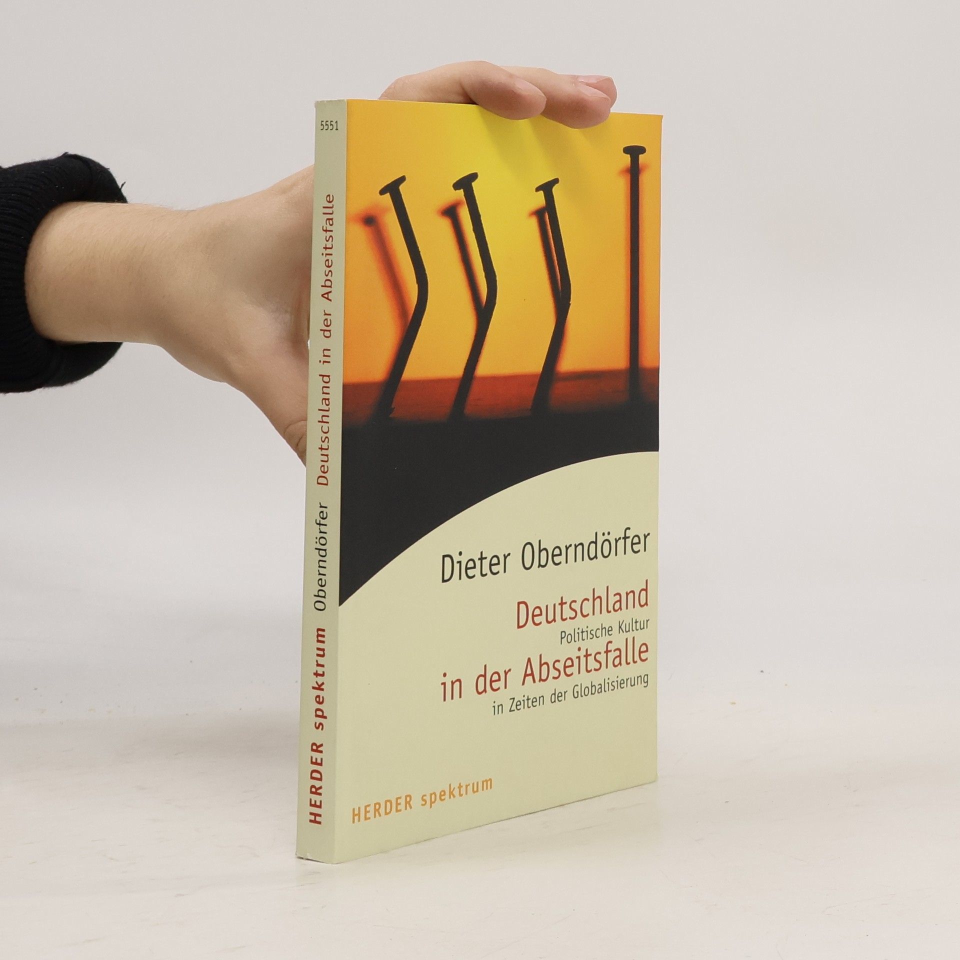 Dieter Oberndörfer Deutschland in der Abseitsfalle