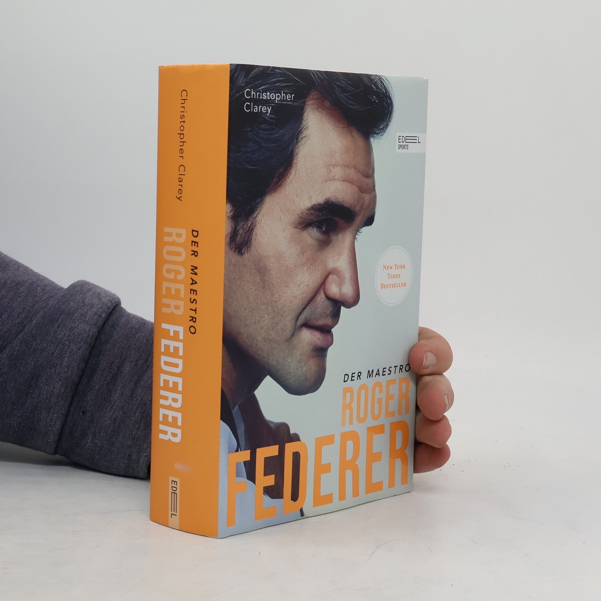 Christopher Clarey Roger Federer