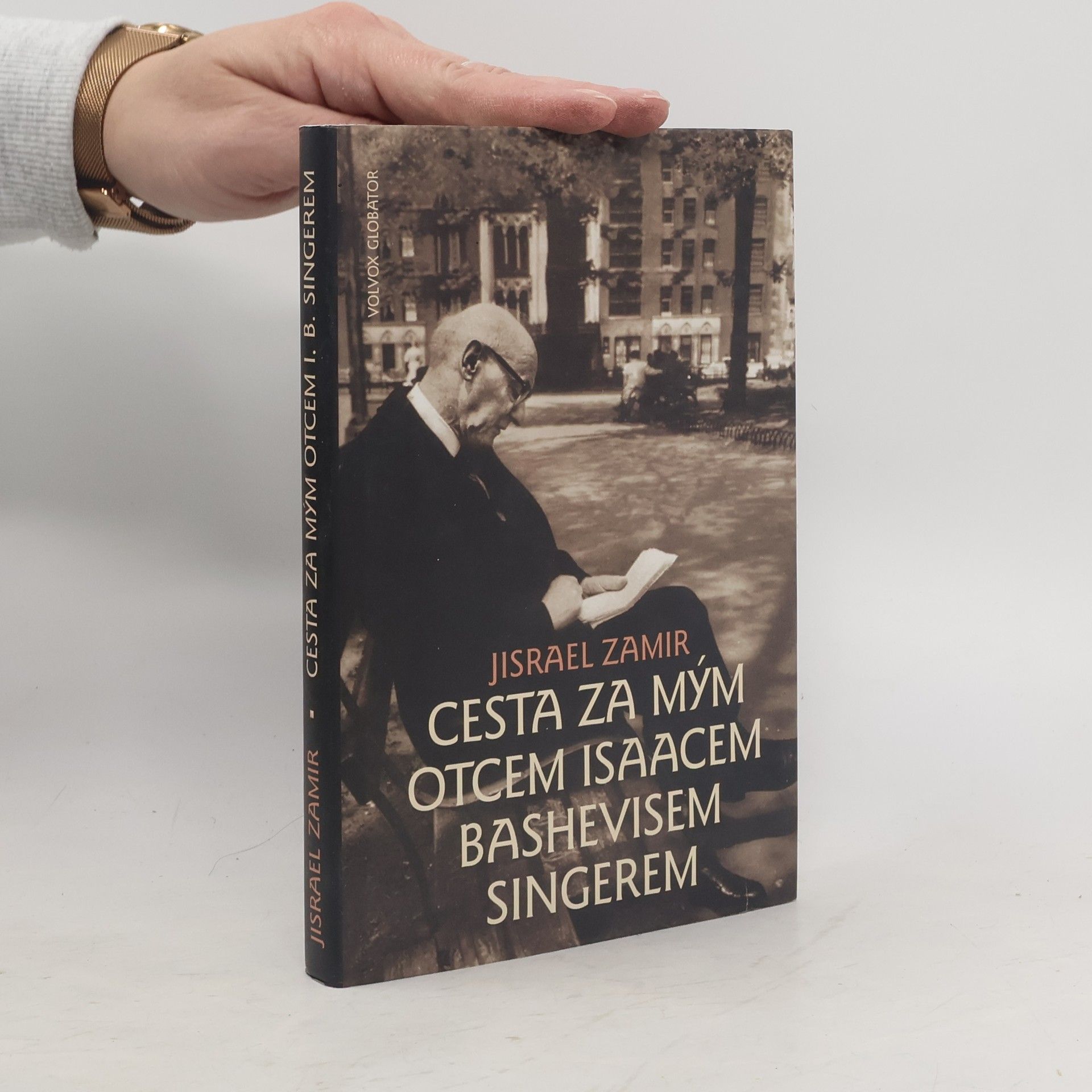 Jisrael Zamir Cesta za mým otcem, Isaacem Bashevisem Singerem