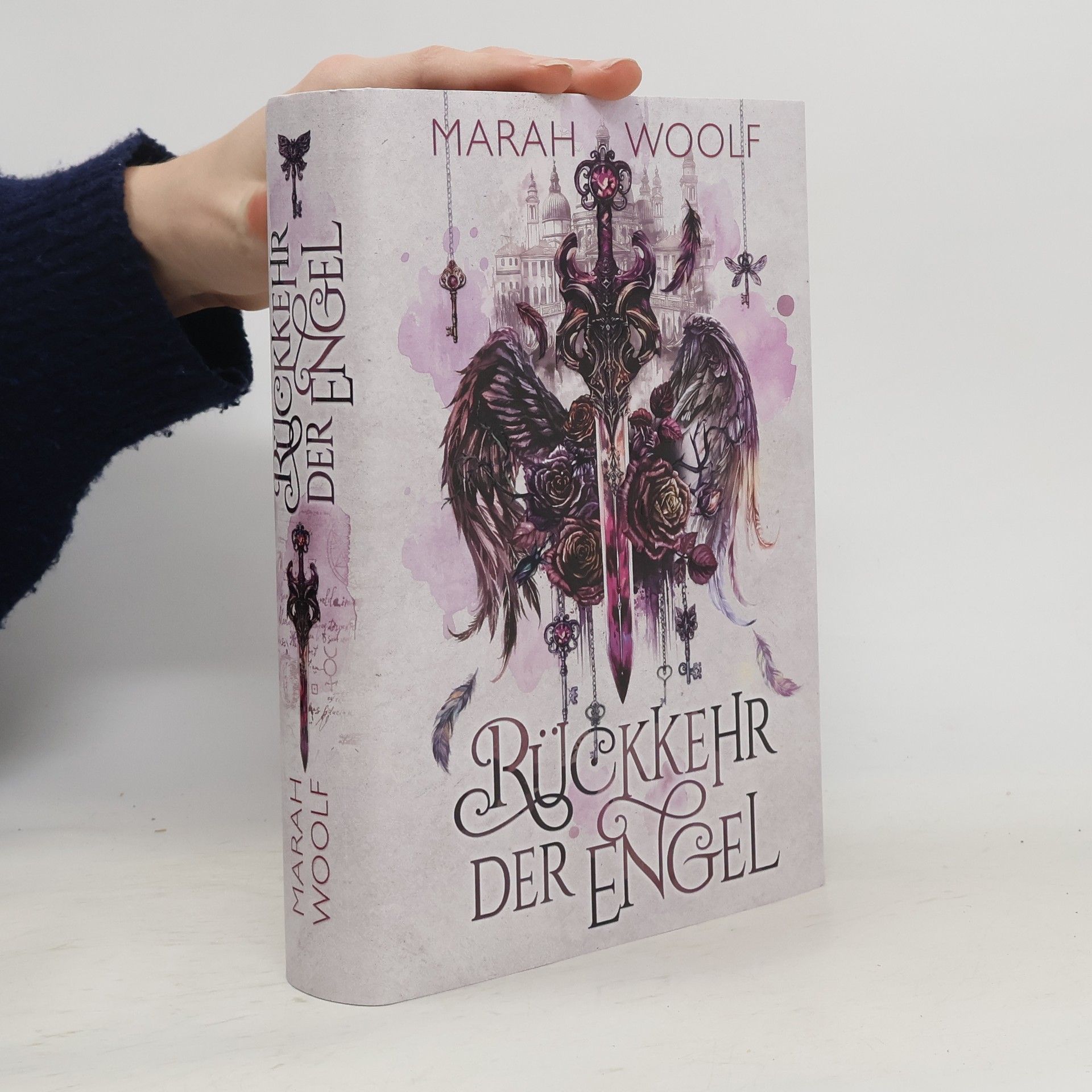 Marah Woolf Rückkehr der Engel