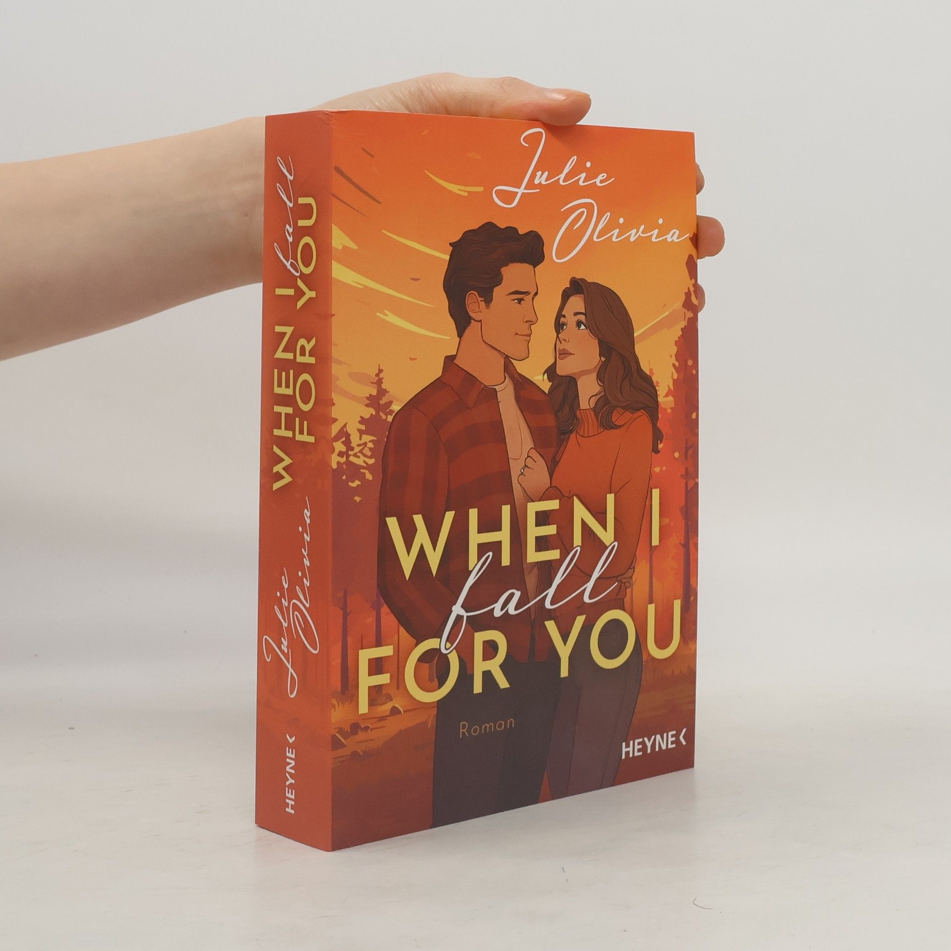 Julie Olivia When I Fall For You